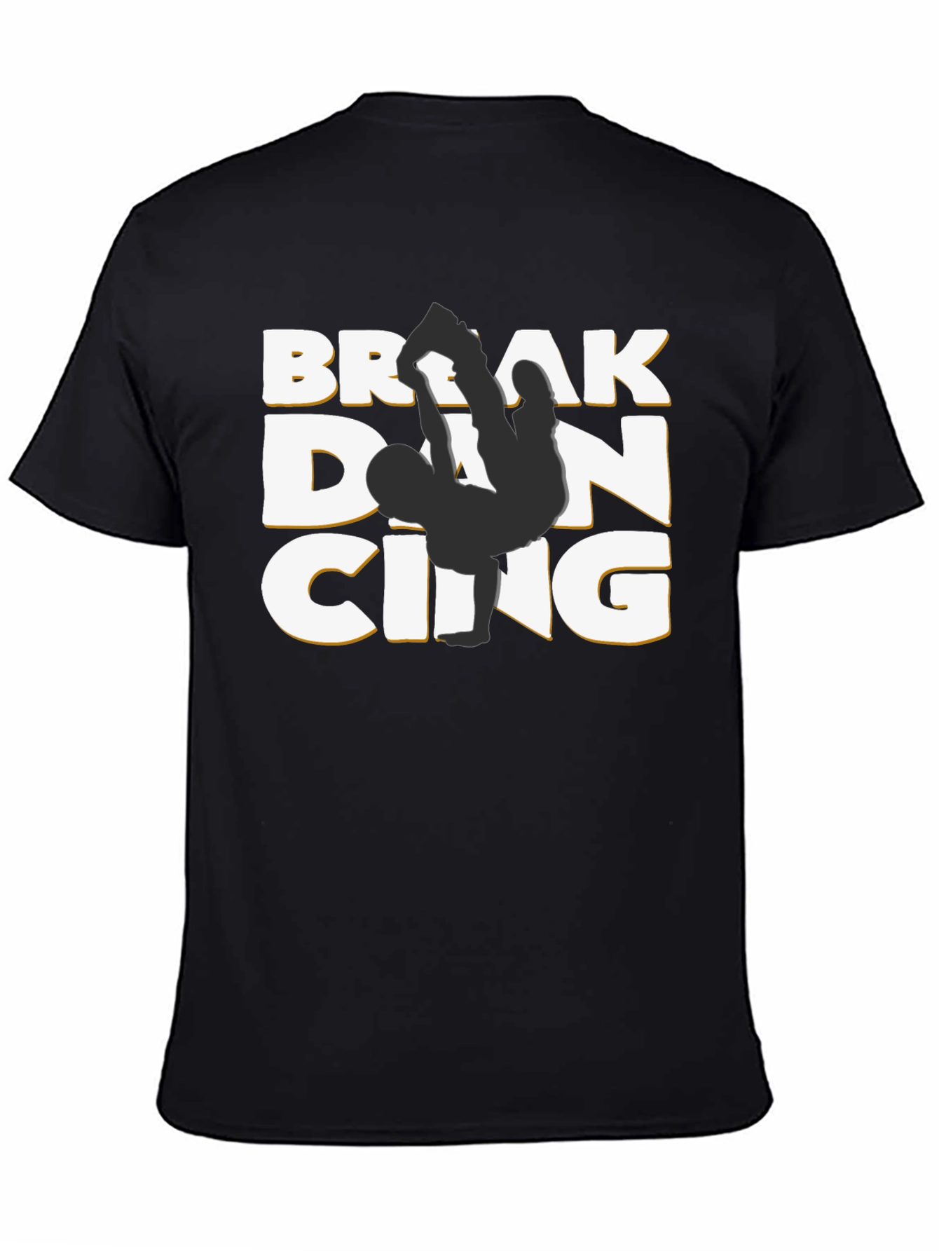 Break Dancing Graphic T-Shirt - Street Style Tee
