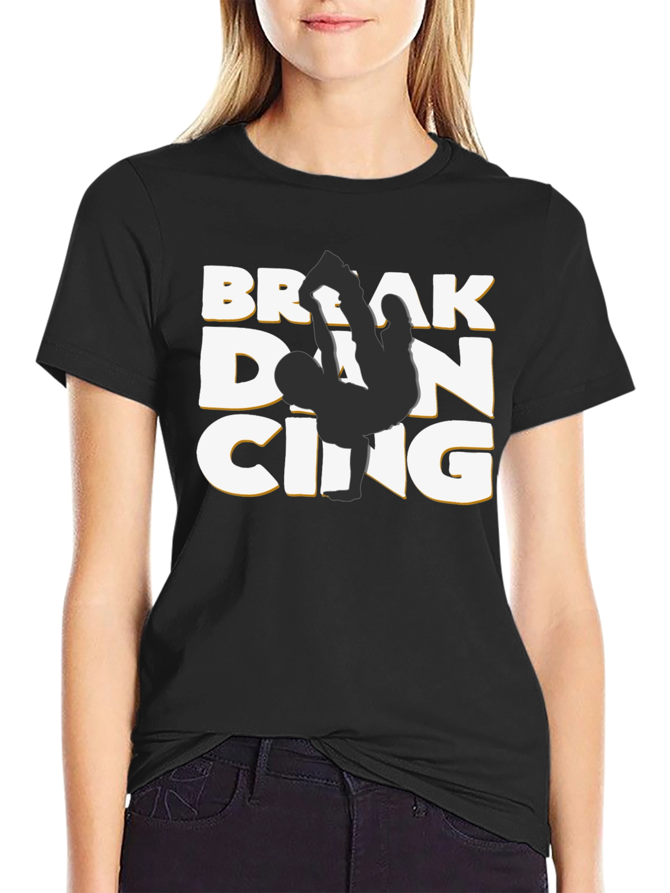 Break Dancing Graphic T-Shirt - Street Style Tee