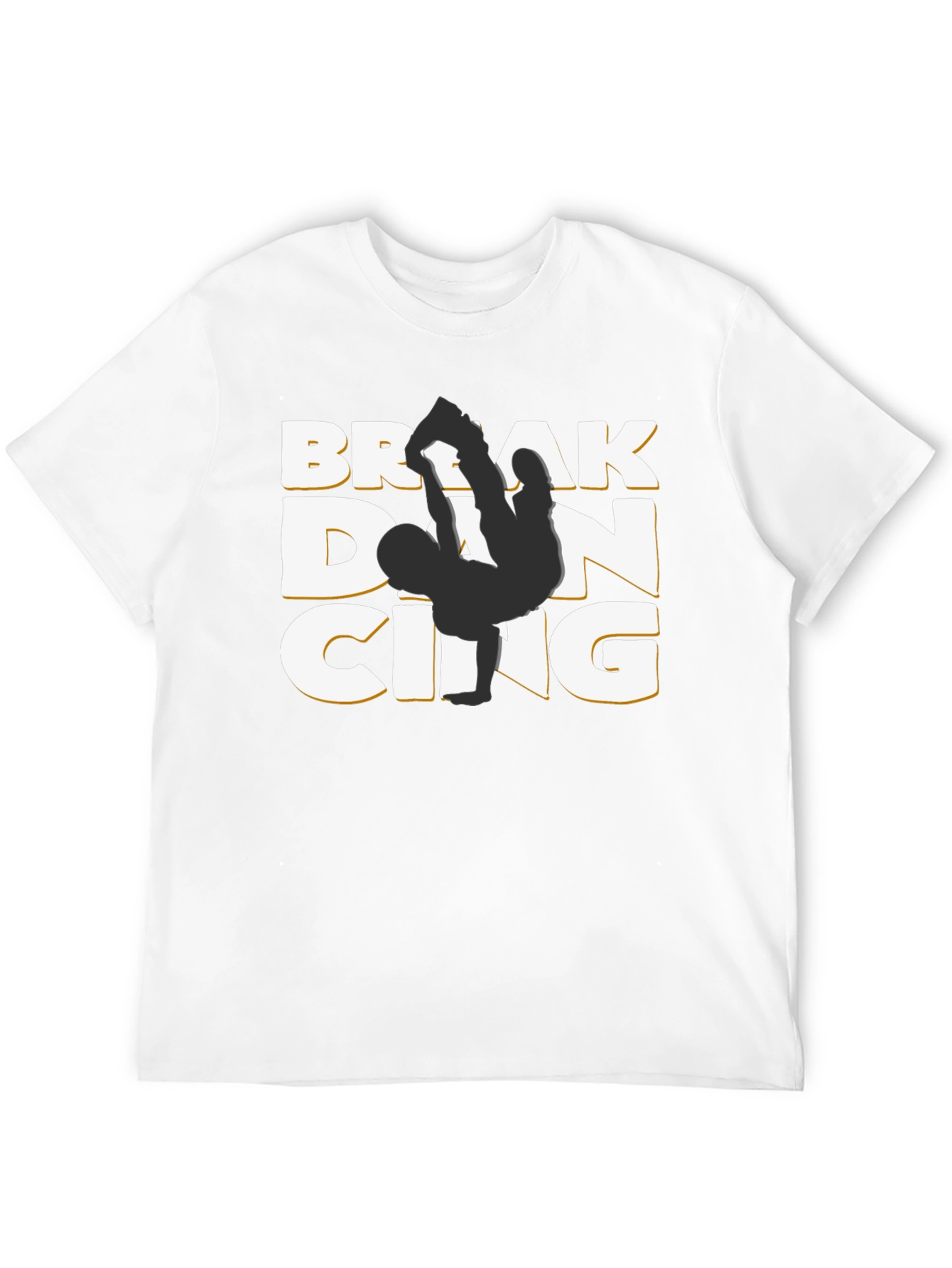 Break Dancing Graphic T-Shirt - Street Style Tee