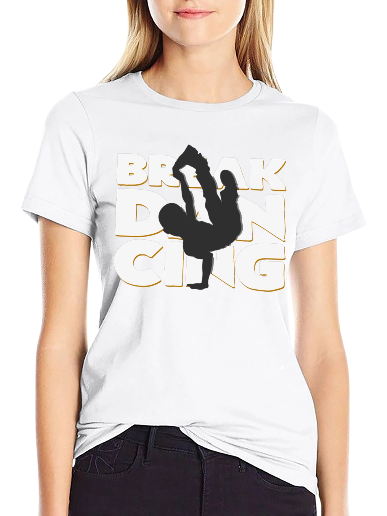 Break Dancing Graphic T-Shirt - Street Style Tee