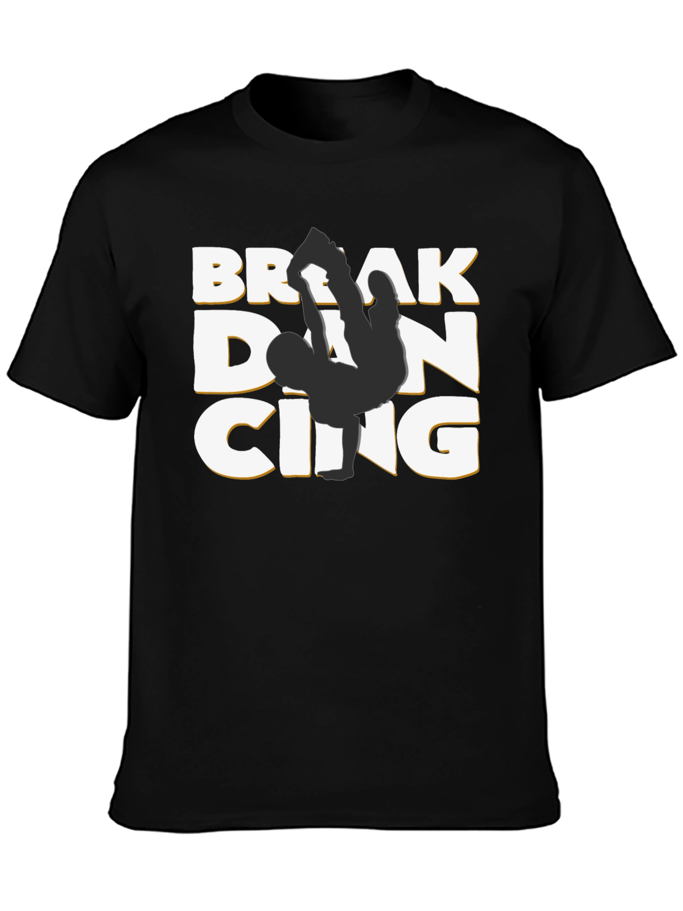 Break Dancing Graphic T-Shirt - Street Style Tee