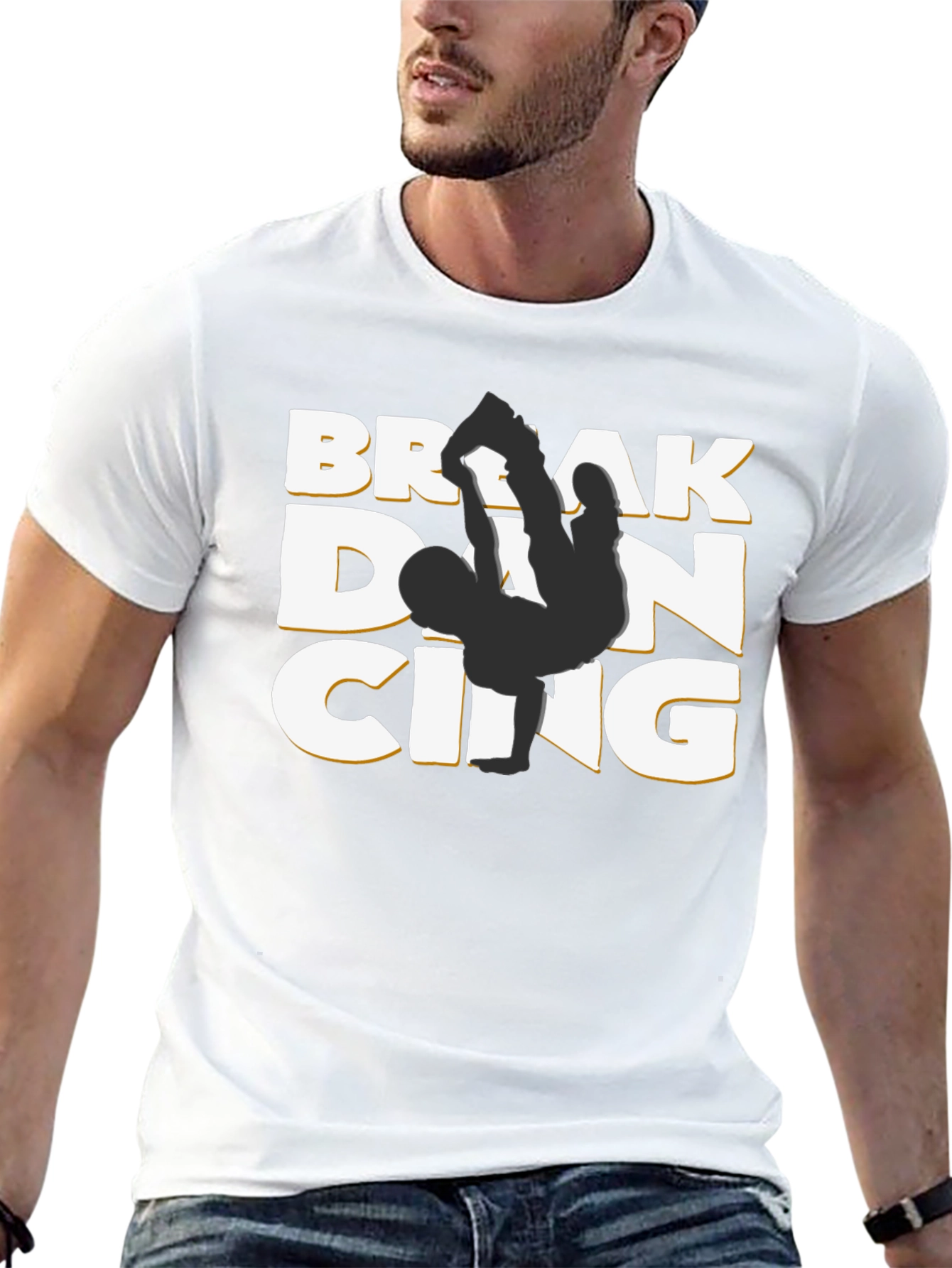 Break Dancing Graphic T-Shirt - Street Style Tee