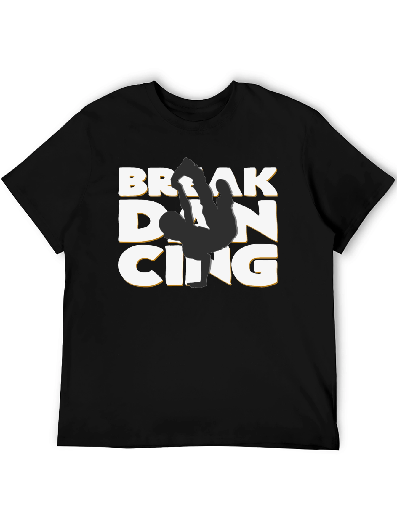 Break Dancing Graphic T-Shirt - Street Style Tee