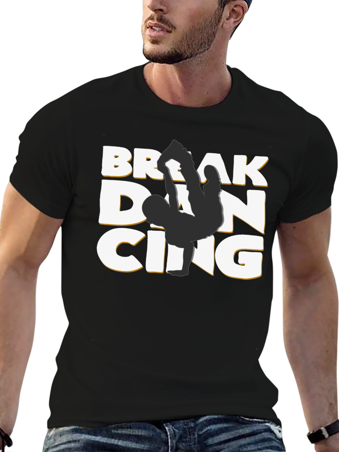 Break Dancing Graphic T-Shirt - Street Style Tee