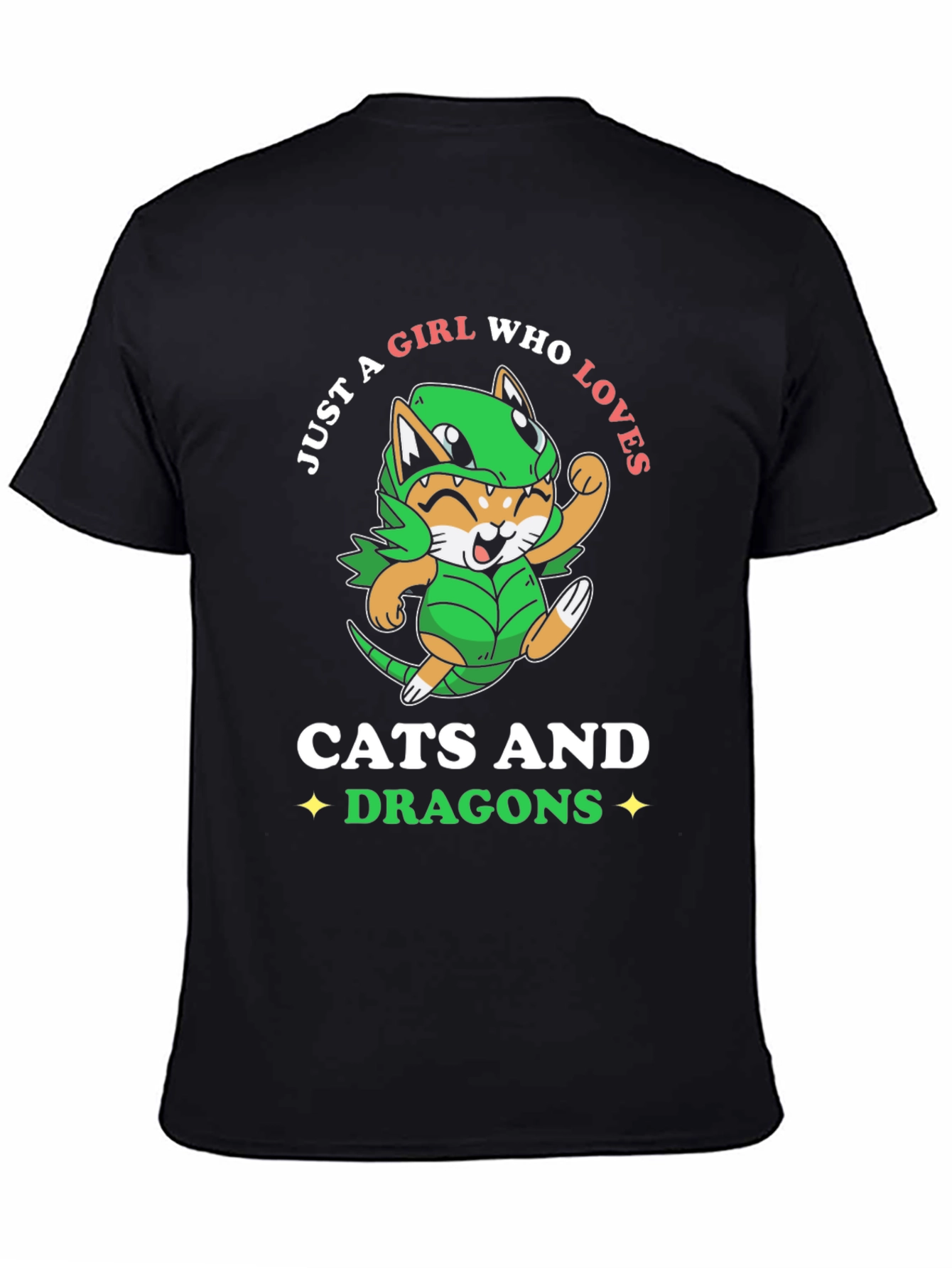 Cats and Dragons T-Shirt