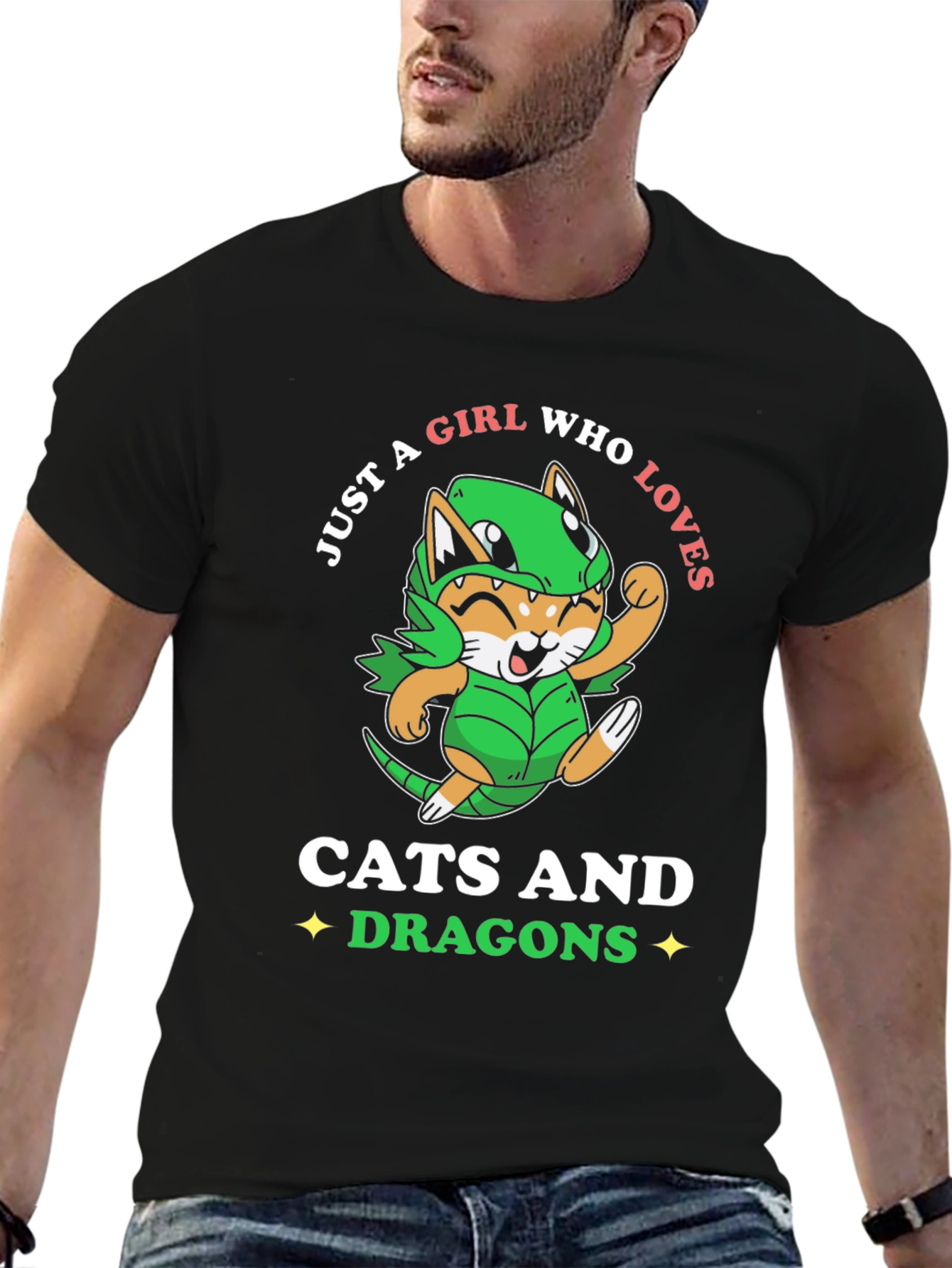 Cats and Dragons T-Shirt