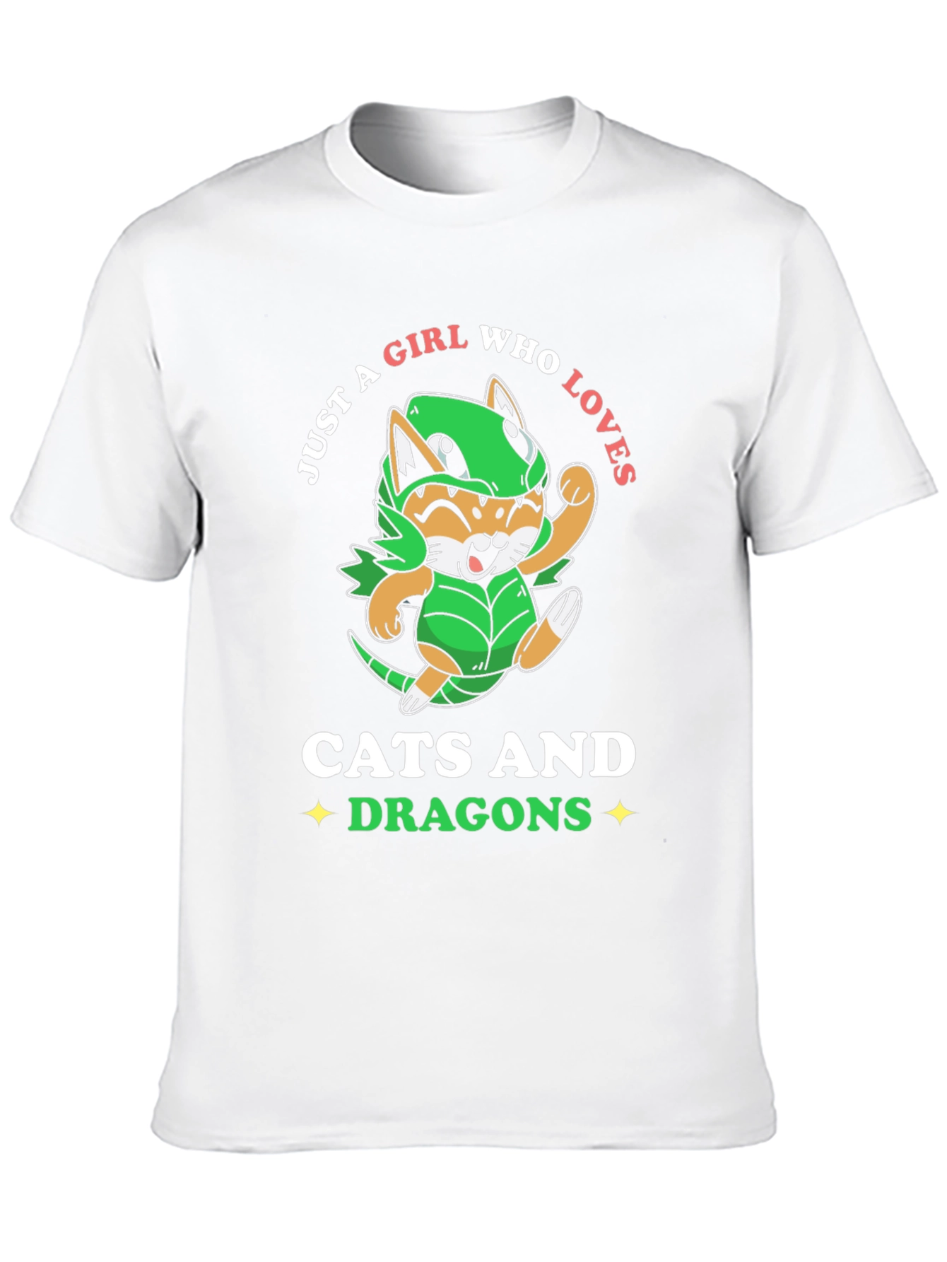 Cats and Dragons T-Shirt
