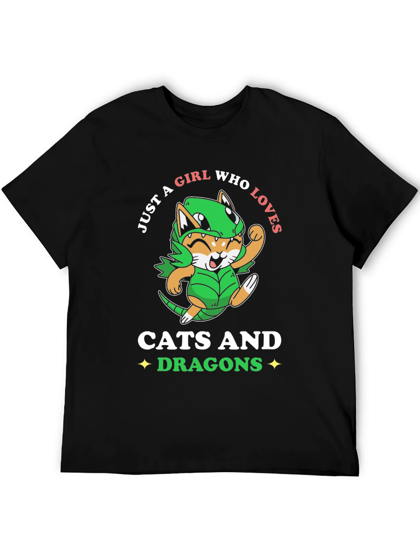 Cats and Dragons T-Shirt
