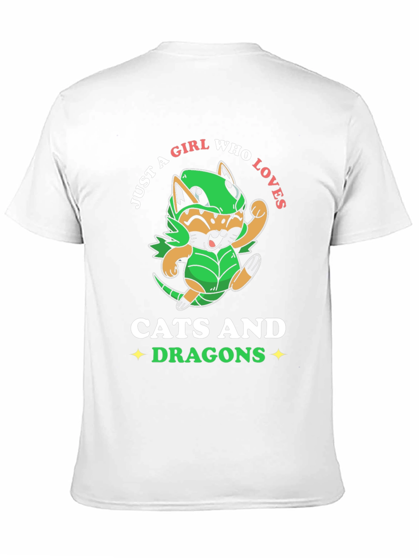 Cats and Dragons T-Shirt