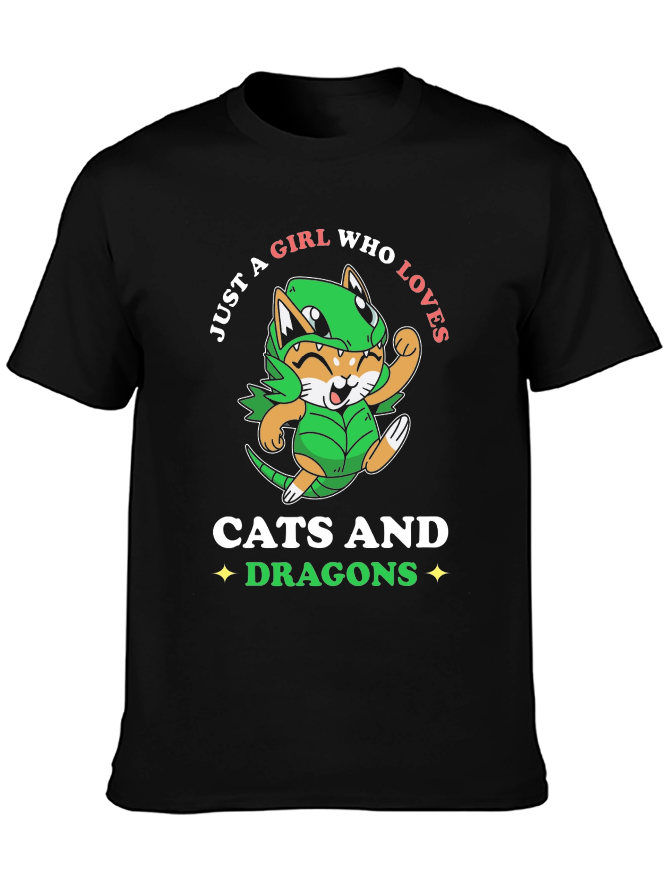 Cats and Dragons T-Shirt