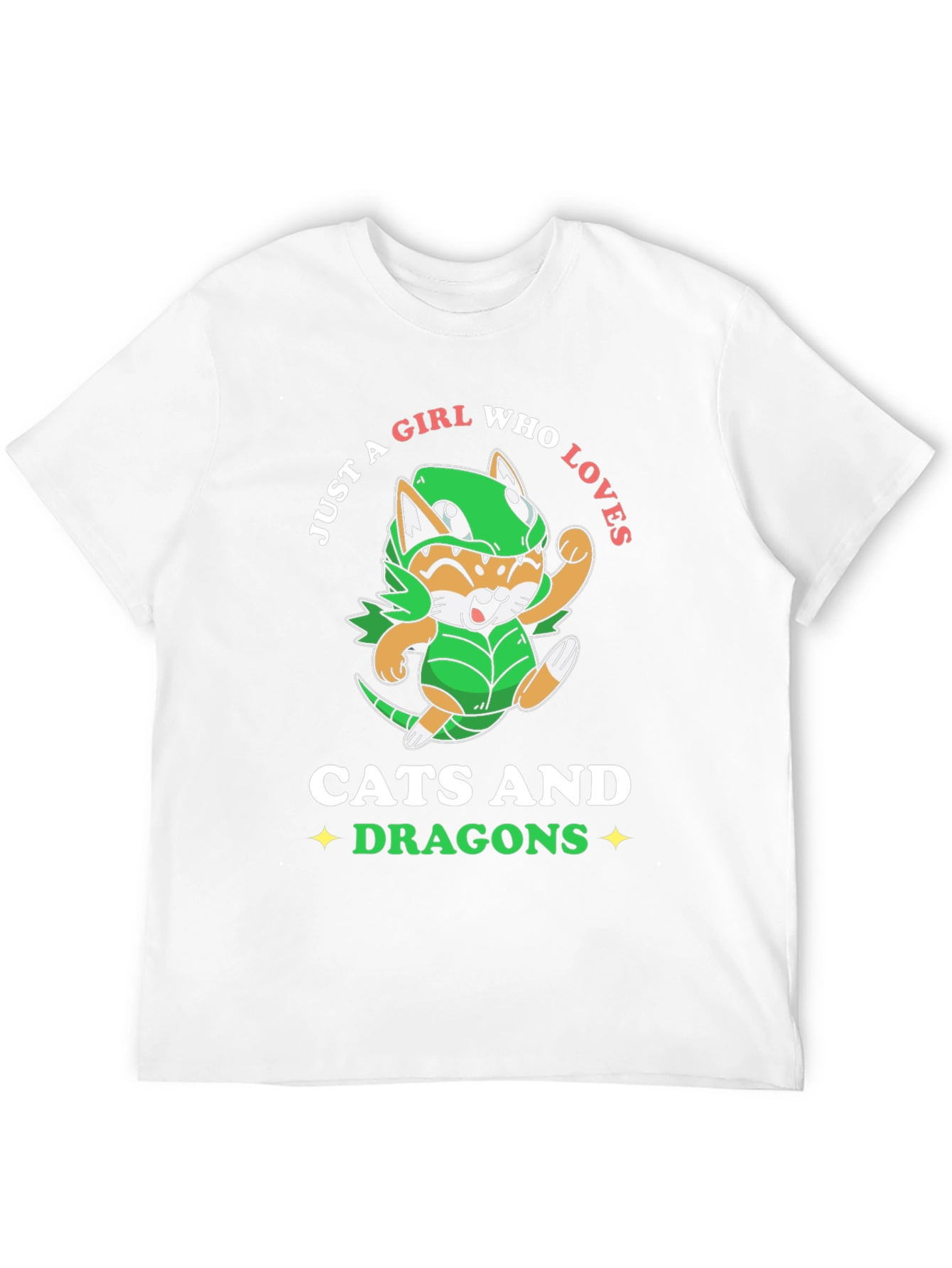 Cats and Dragons T-Shirt