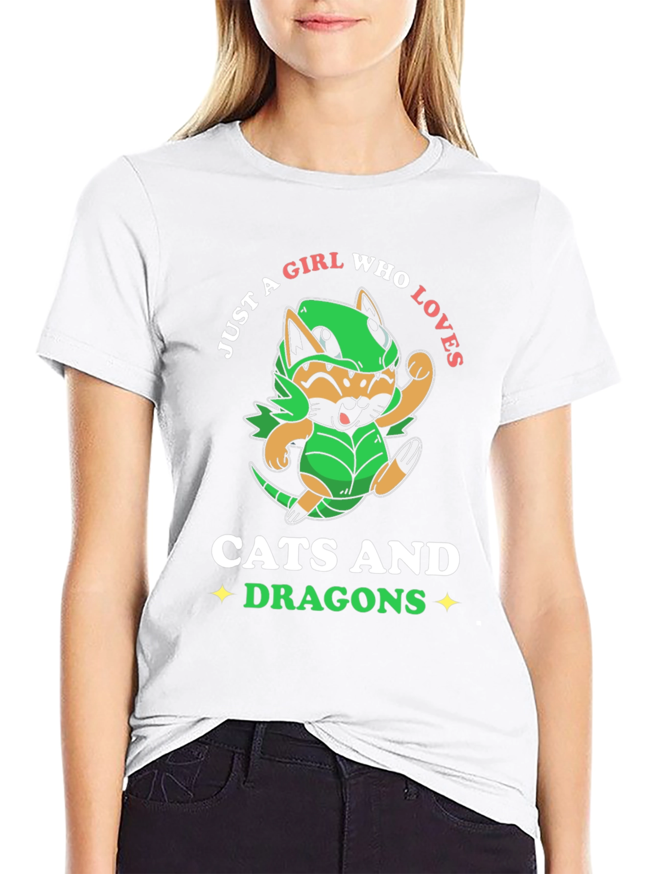 Cats and Dragons T-Shirt