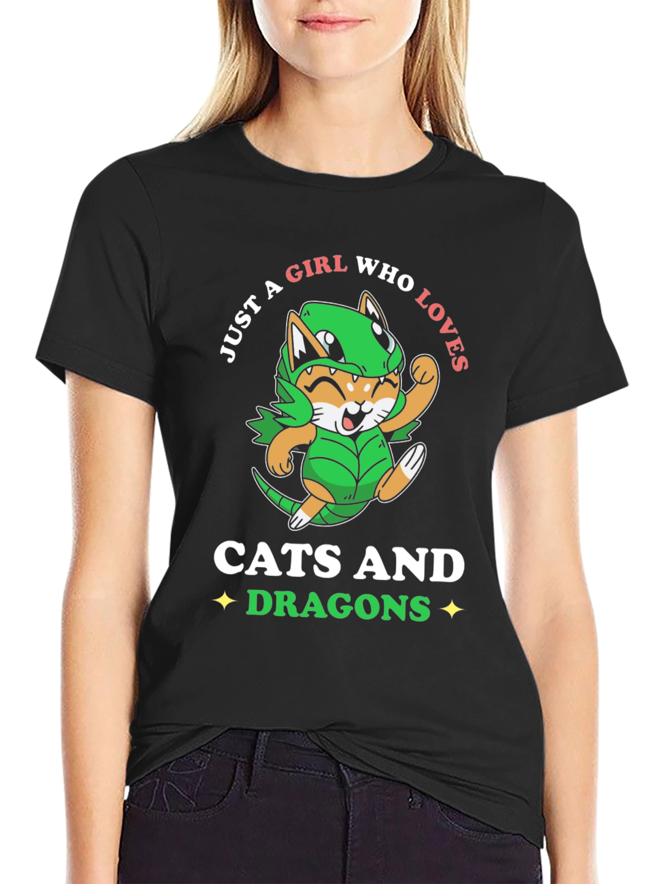 Cats and Dragons T-Shirt