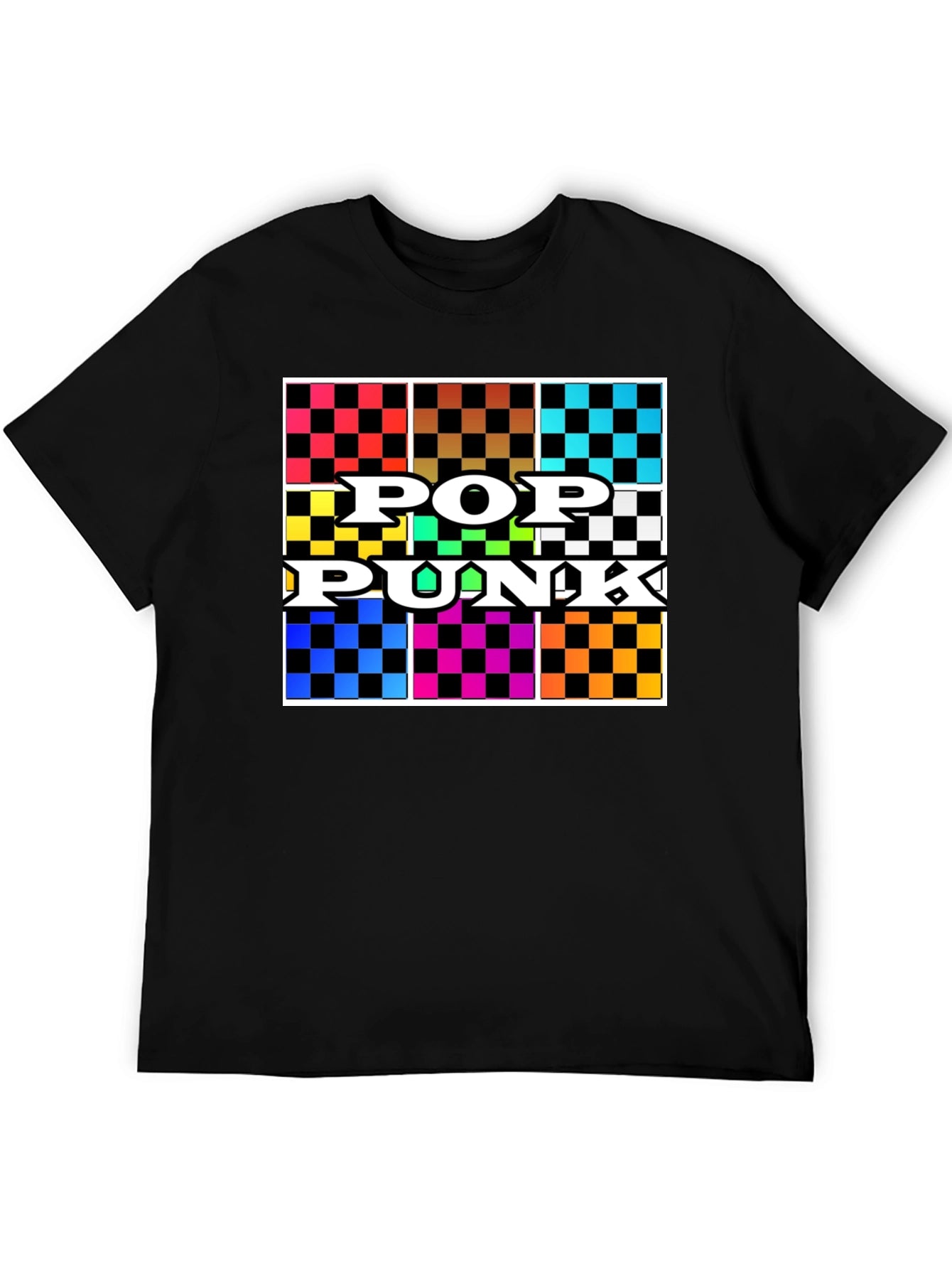 Pop Punk Graphic T-Shirt