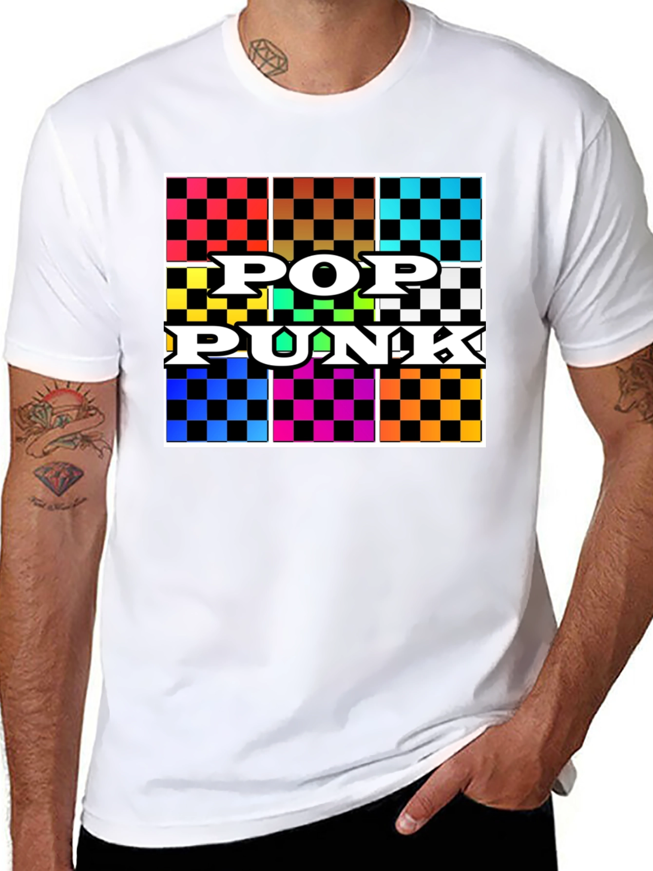 Pop Punk Graphic T-Shirt