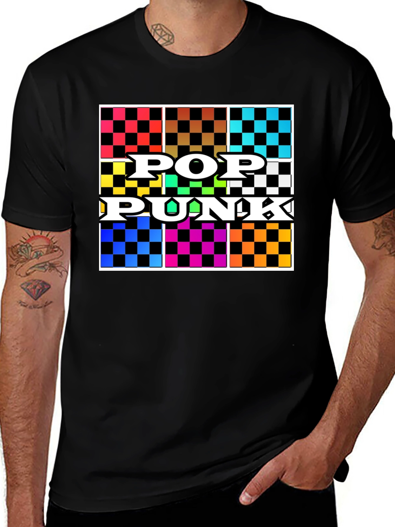 Pop Punk Graphic T-Shirt