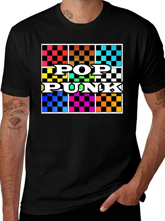 Pop Punk Graphic T-Shirt
