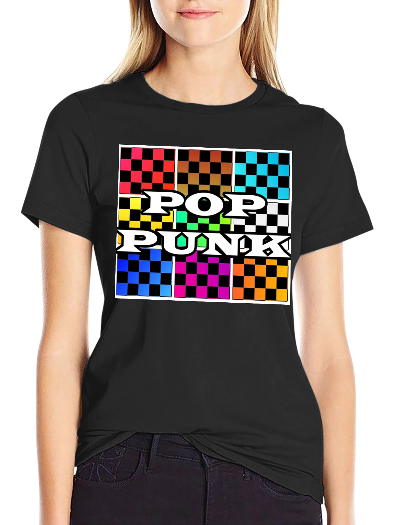 Pop Punk Graphic T-Shirt