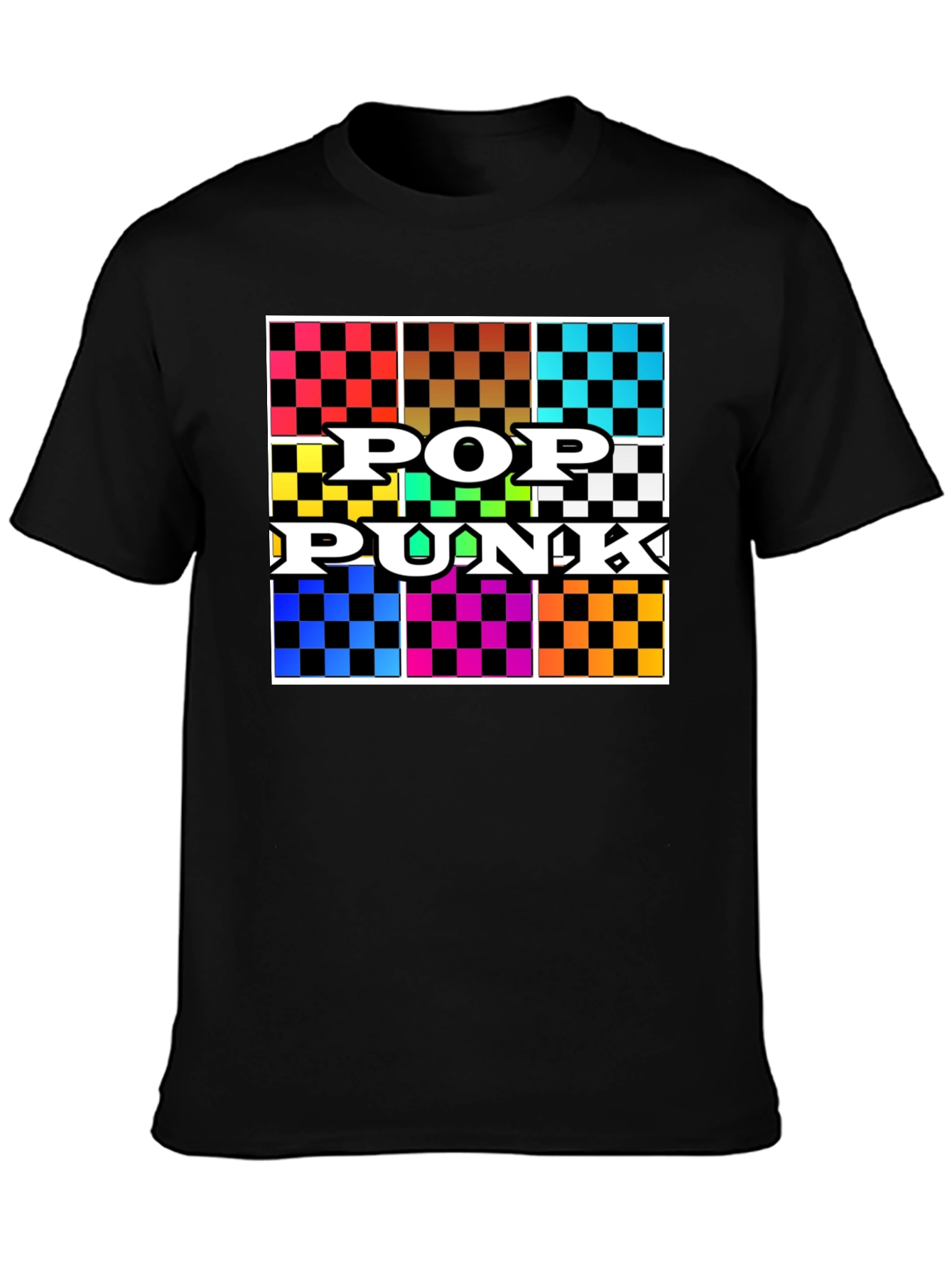 Pop Punk Graphic T-Shirt
