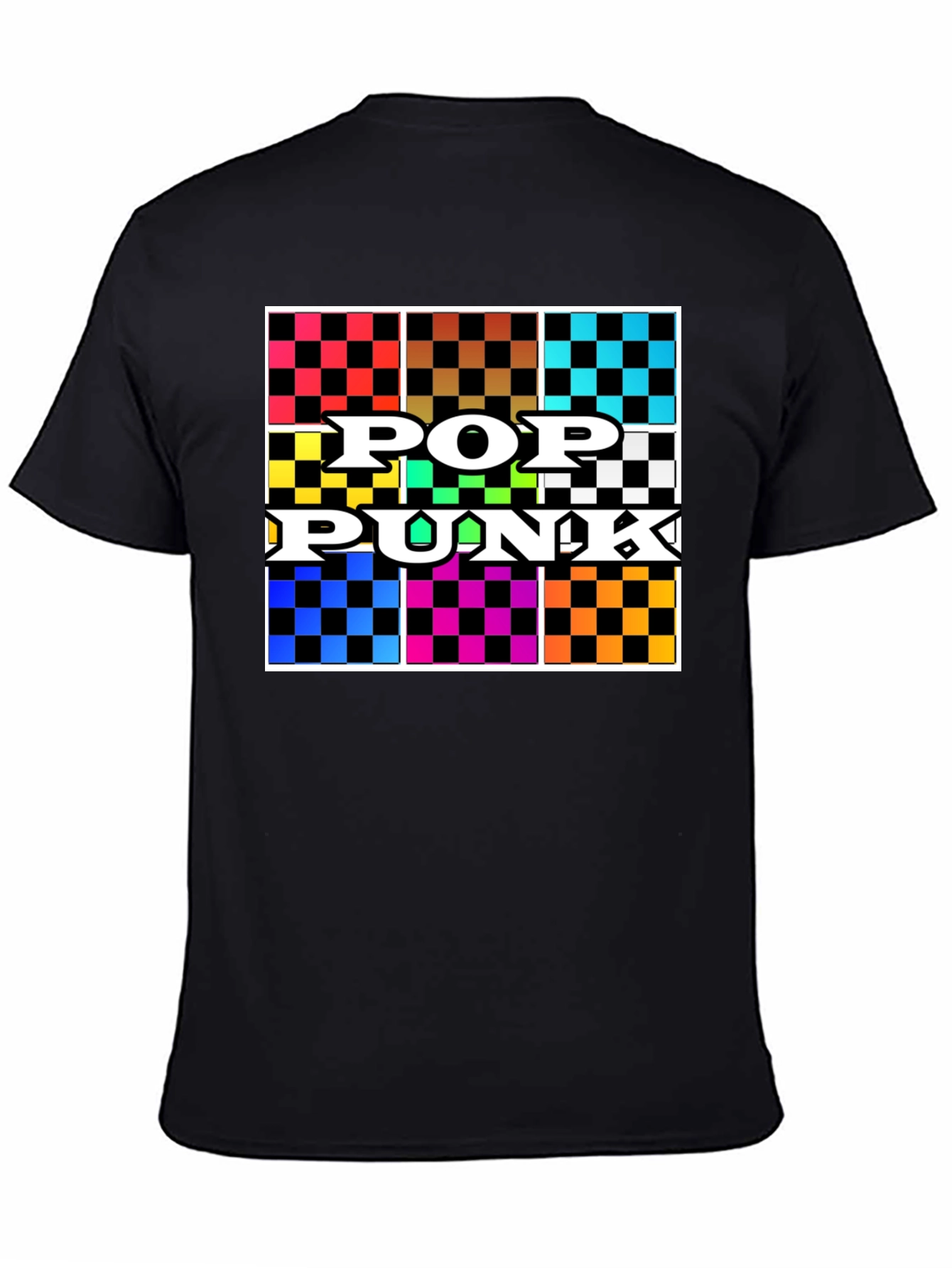 Pop Punk Graphic T-Shirt