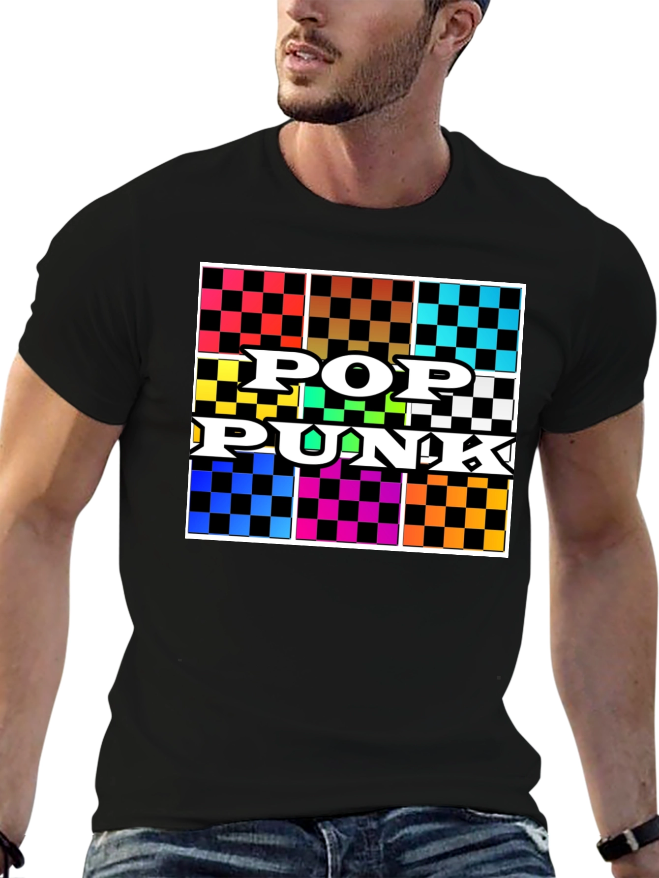 Pop Punk Graphic T-Shirt