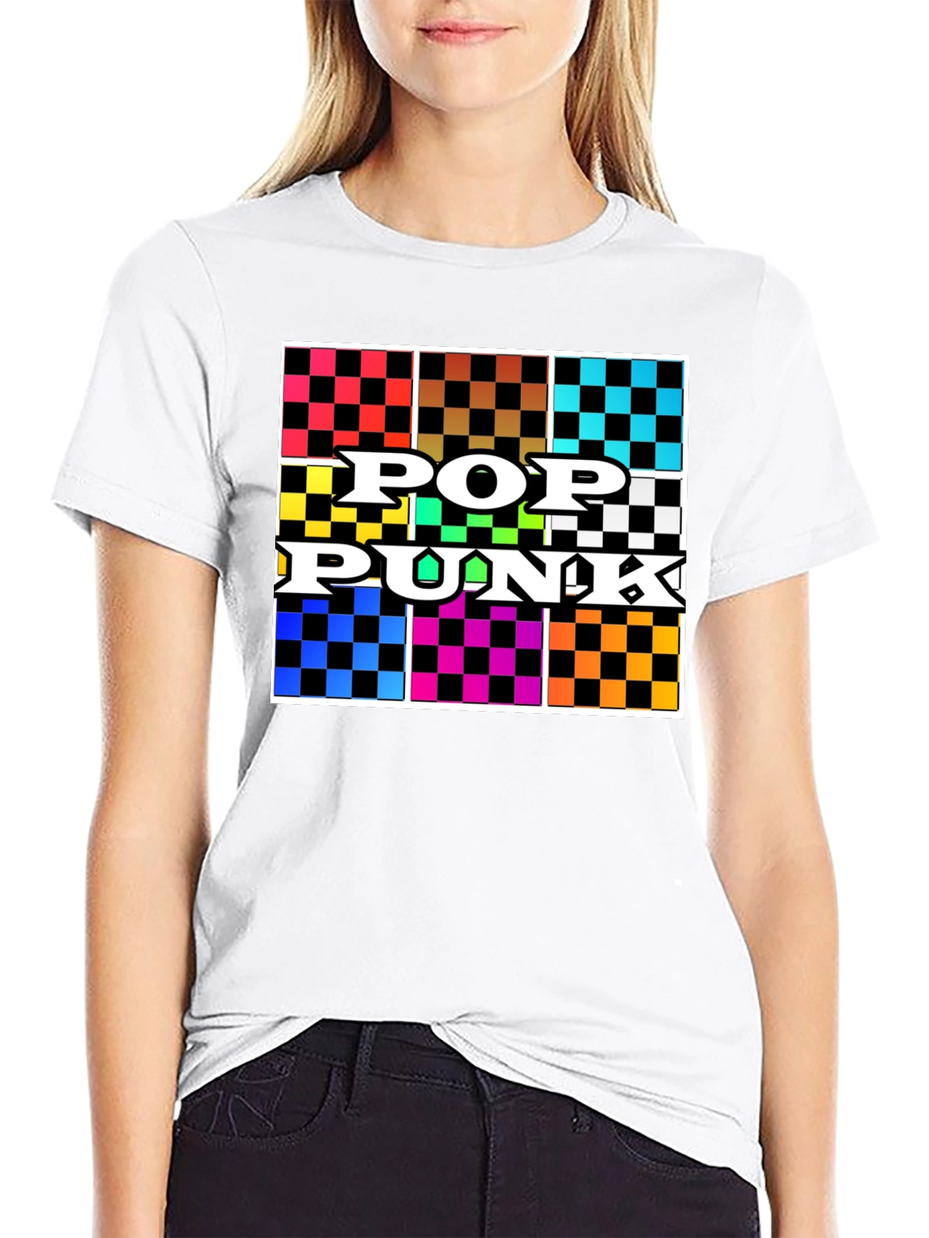 Pop Punk Graphic T-Shirt