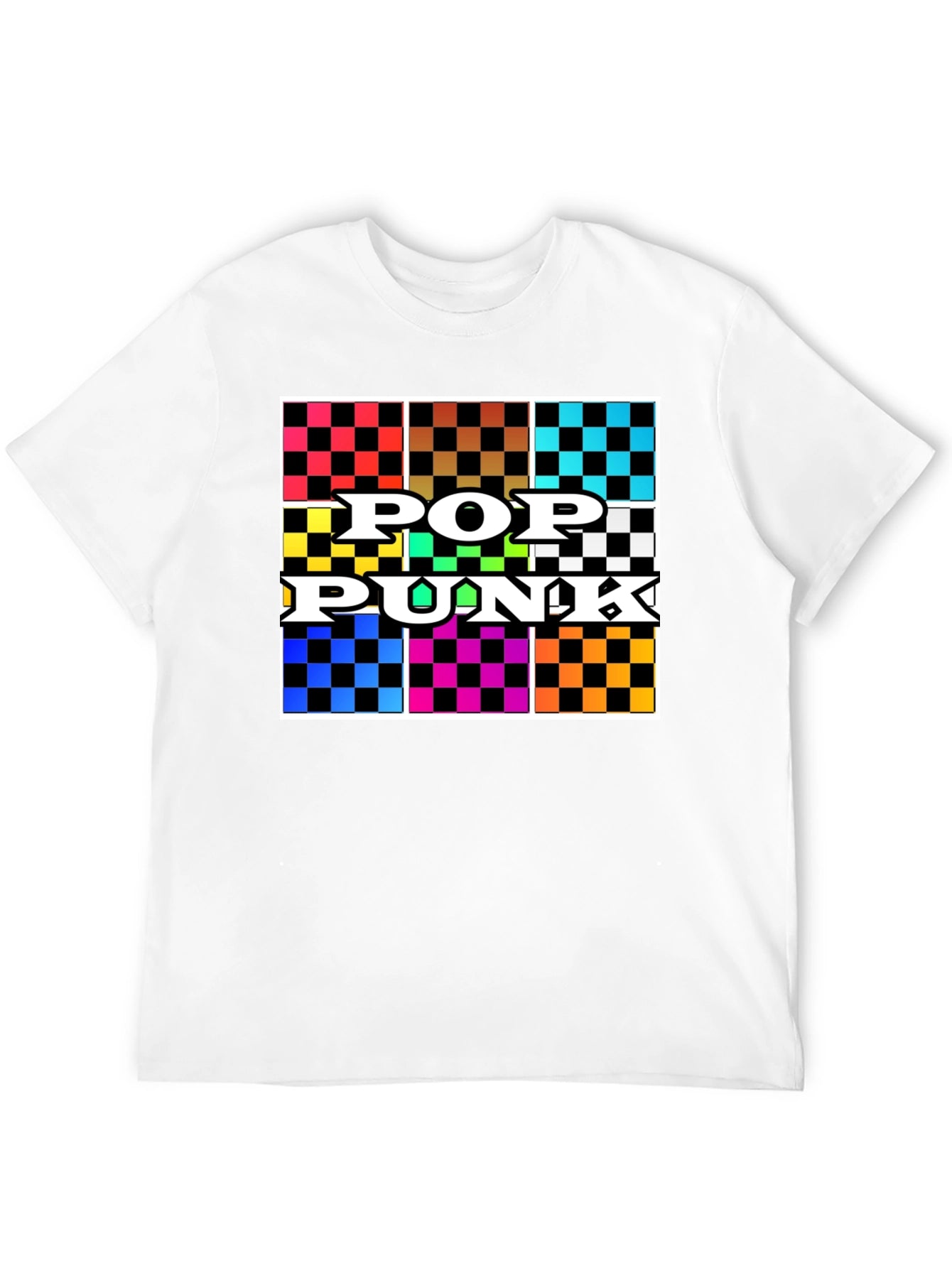 Pop Punk Graphic T-Shirt