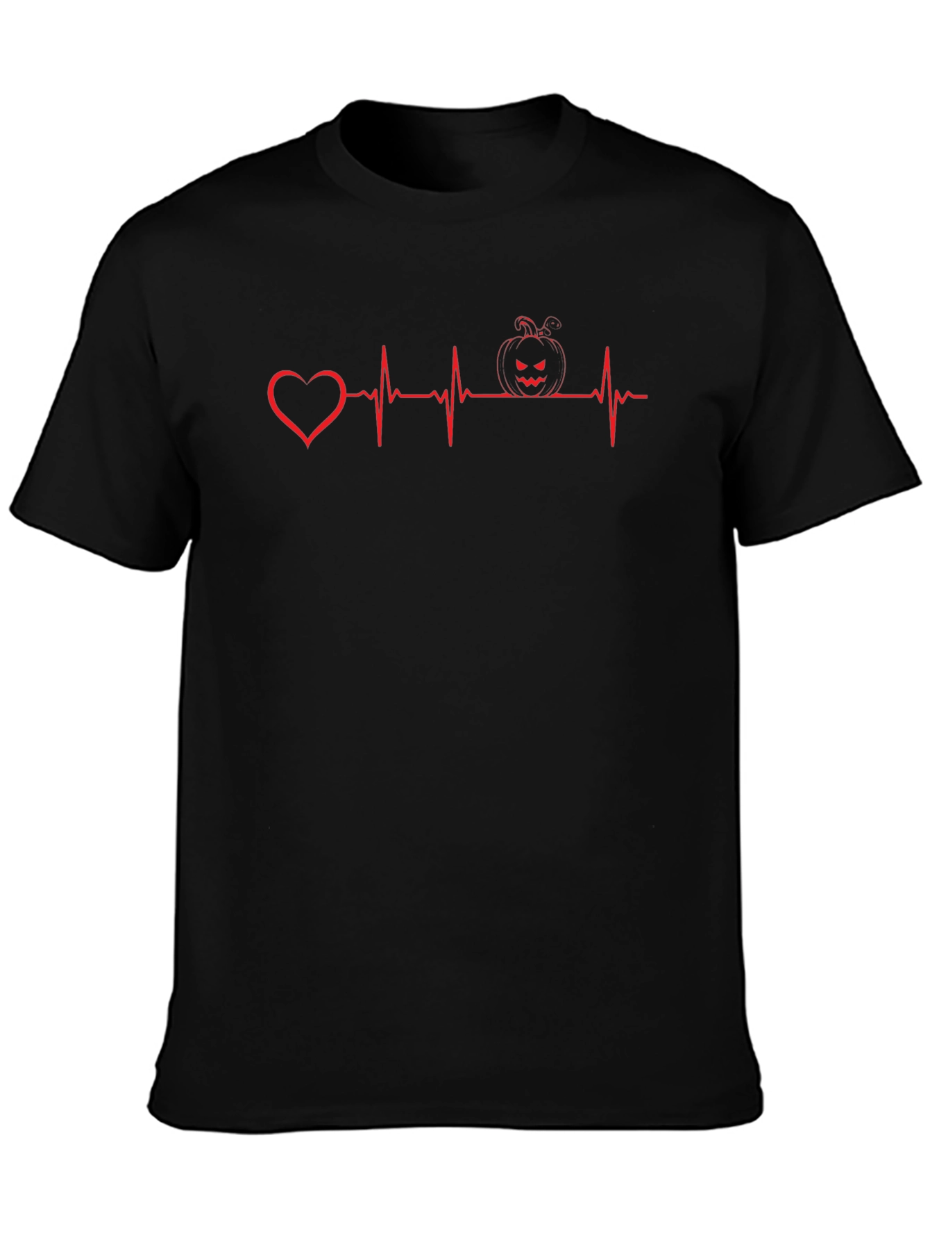 Halloween Heartbeat T-Shirt