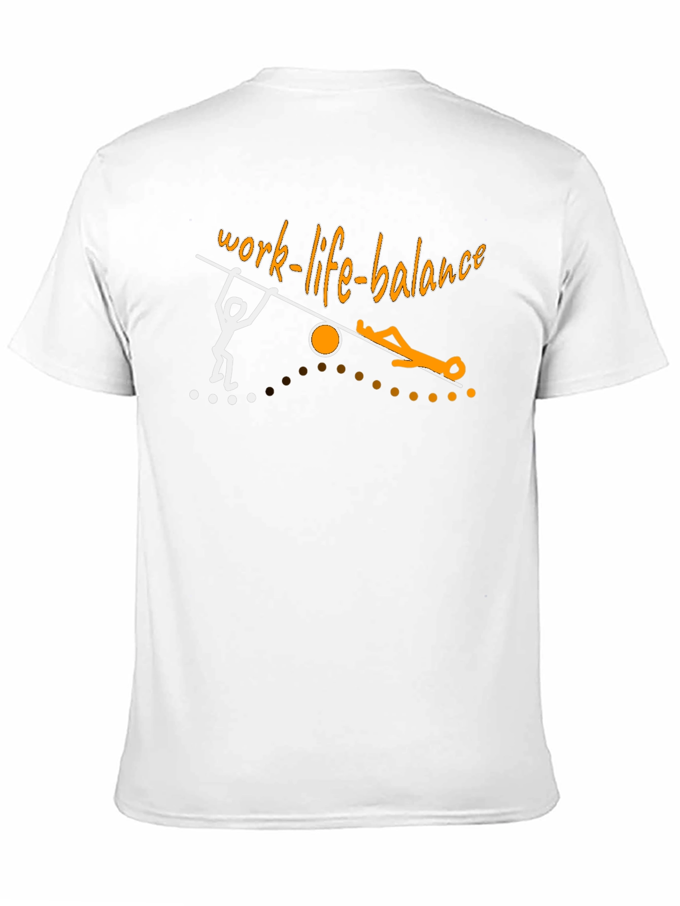 Work Life Balance Graphic T-Shirt