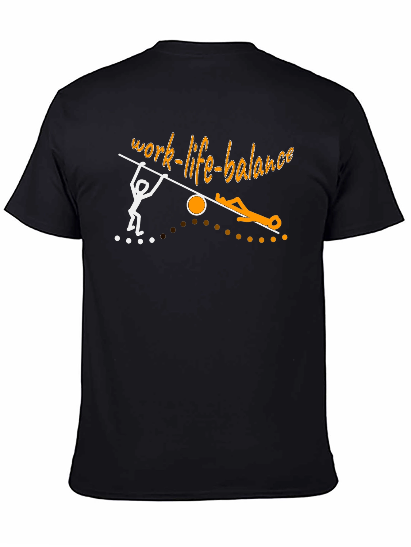 Work Life Balance Graphic T-Shirt