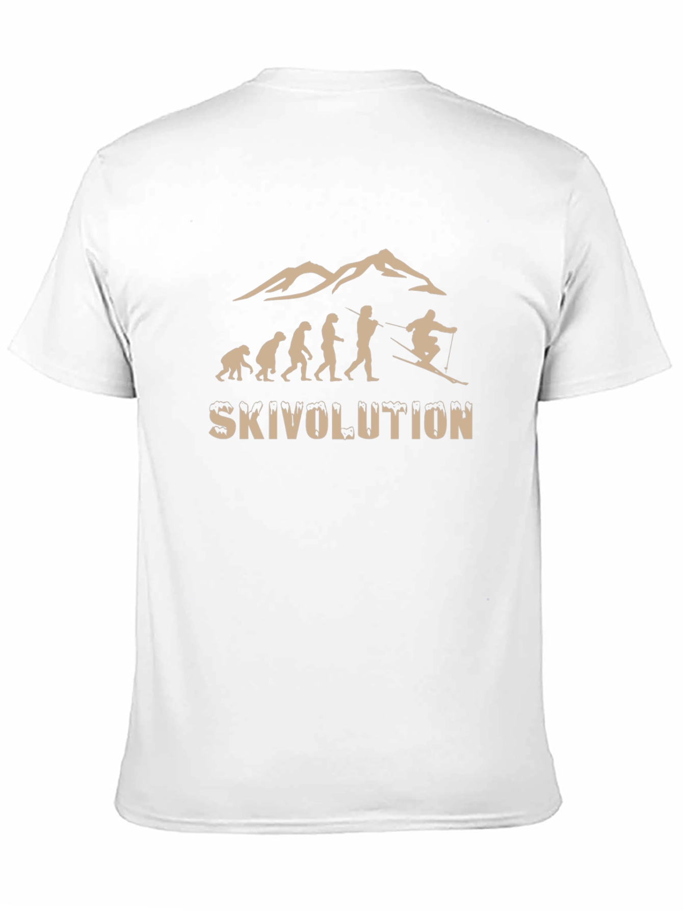 Skivolution Tee - Ski Evolution Graphic T-Shirt