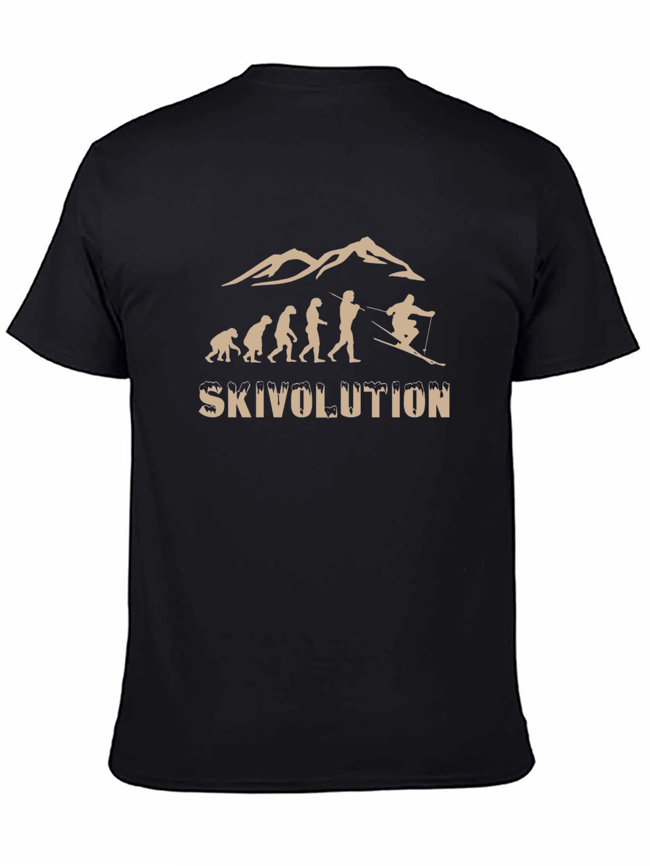 Skivolution Tee - Ski Evolution Graphic T-Shirt