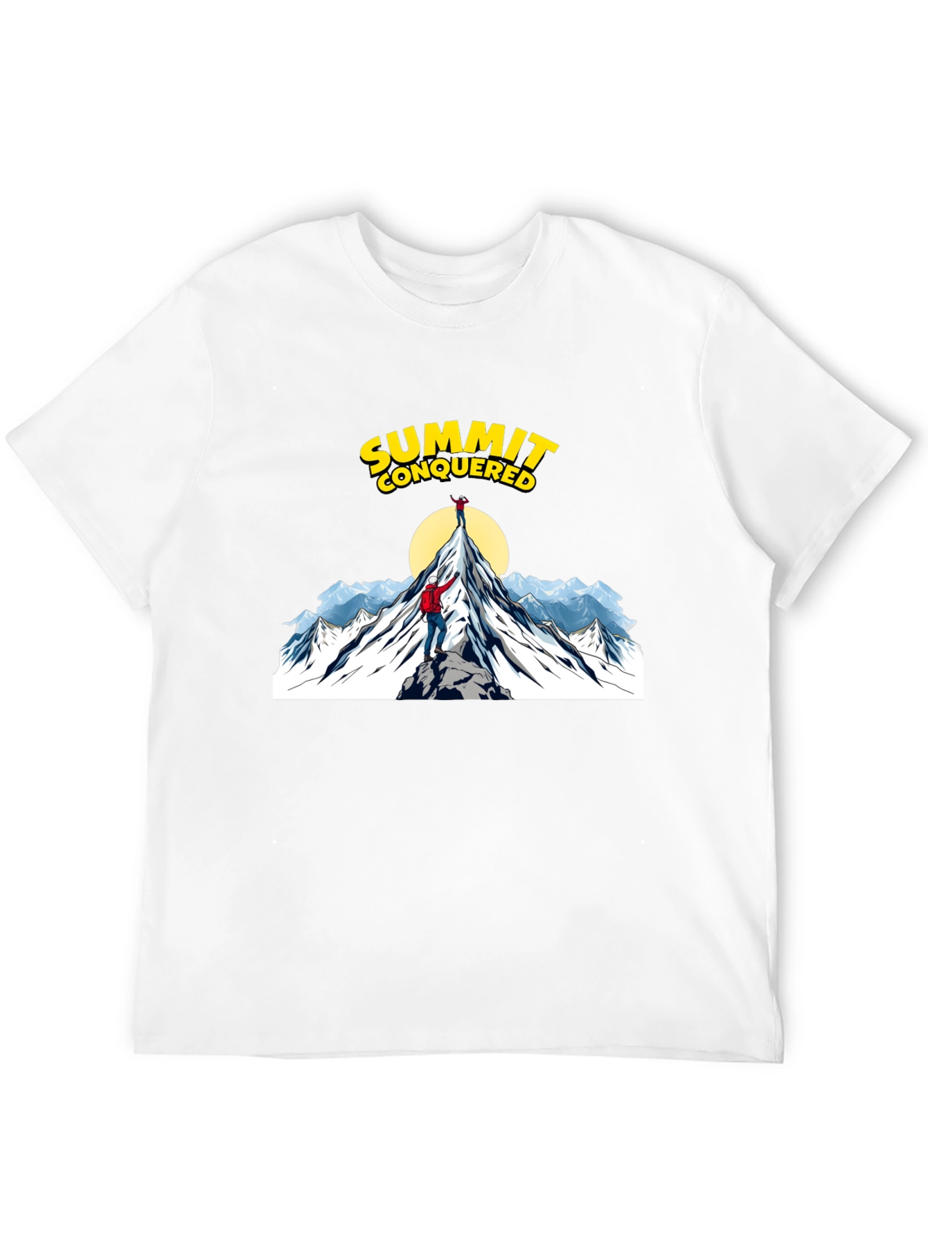 Summit Conquered Graphic T-Shirt
