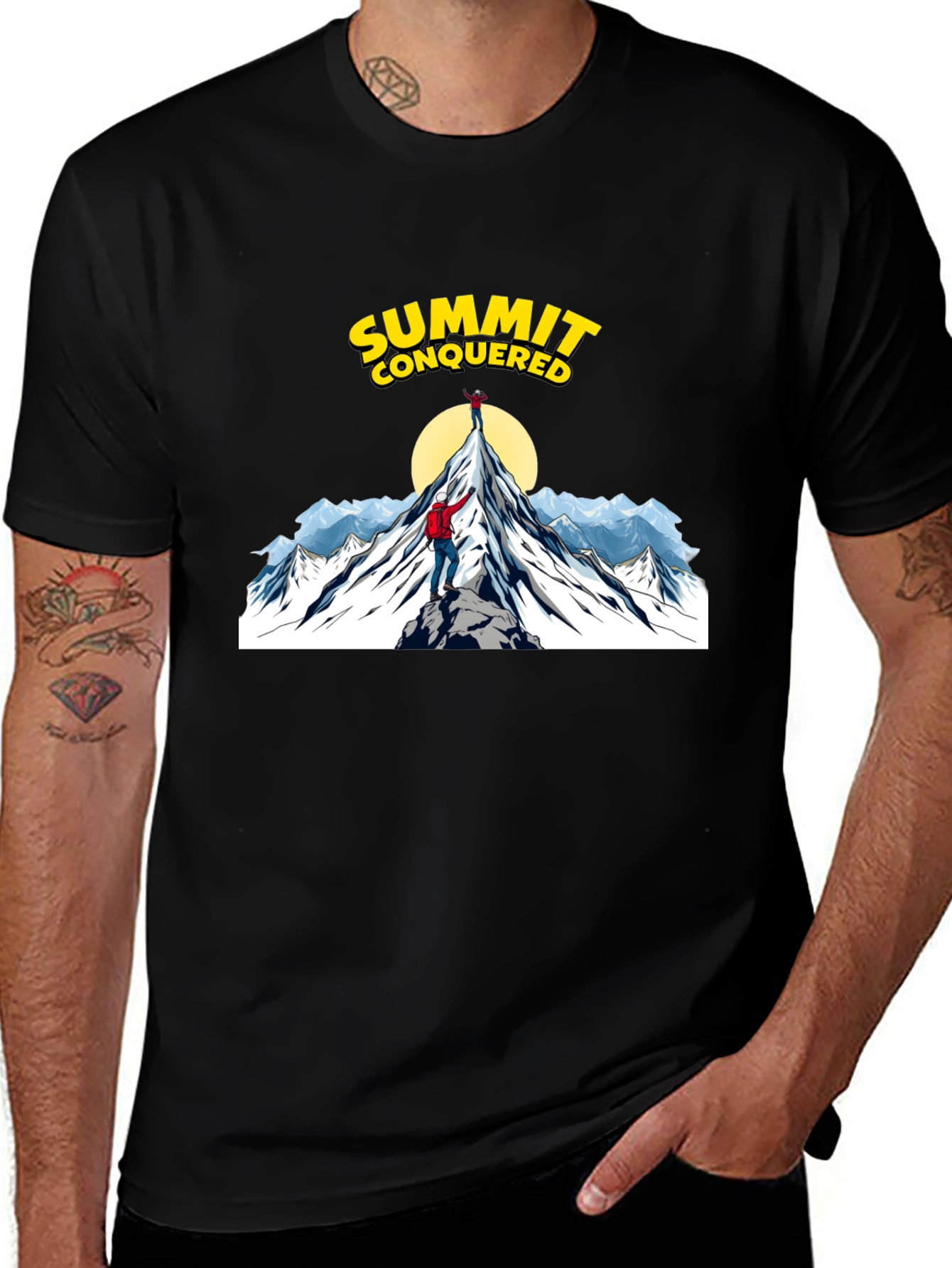 Summit Conquered Graphic T-Shirt