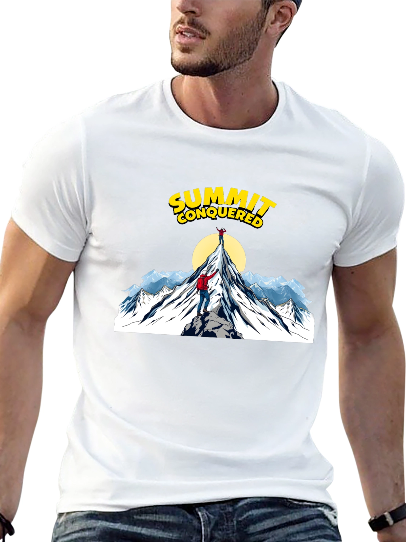 Summit Conquered Graphic T-Shirt