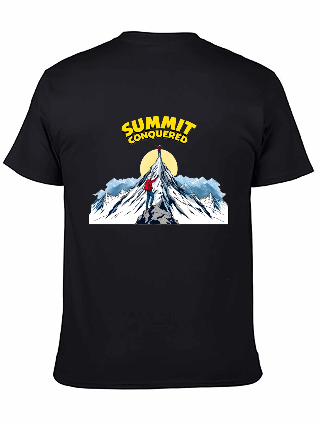 Summit Conquered Graphic T-Shirt