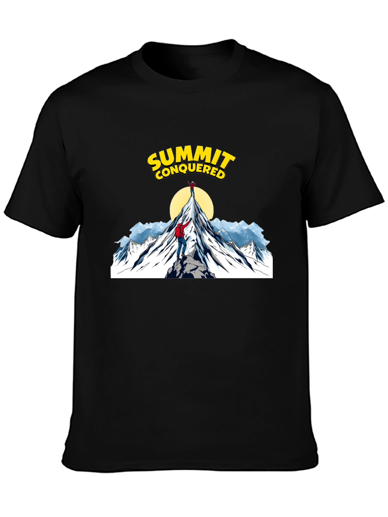 Summit Conquered Graphic T-Shirt