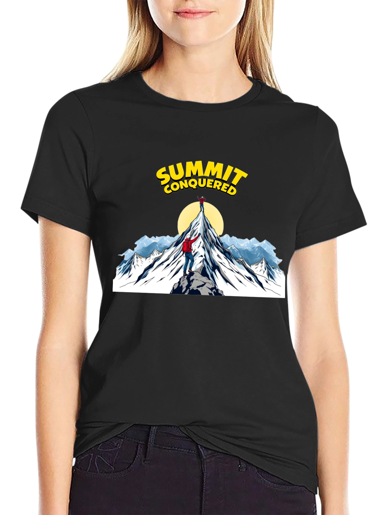 Summit Conquered Graphic T-Shirt