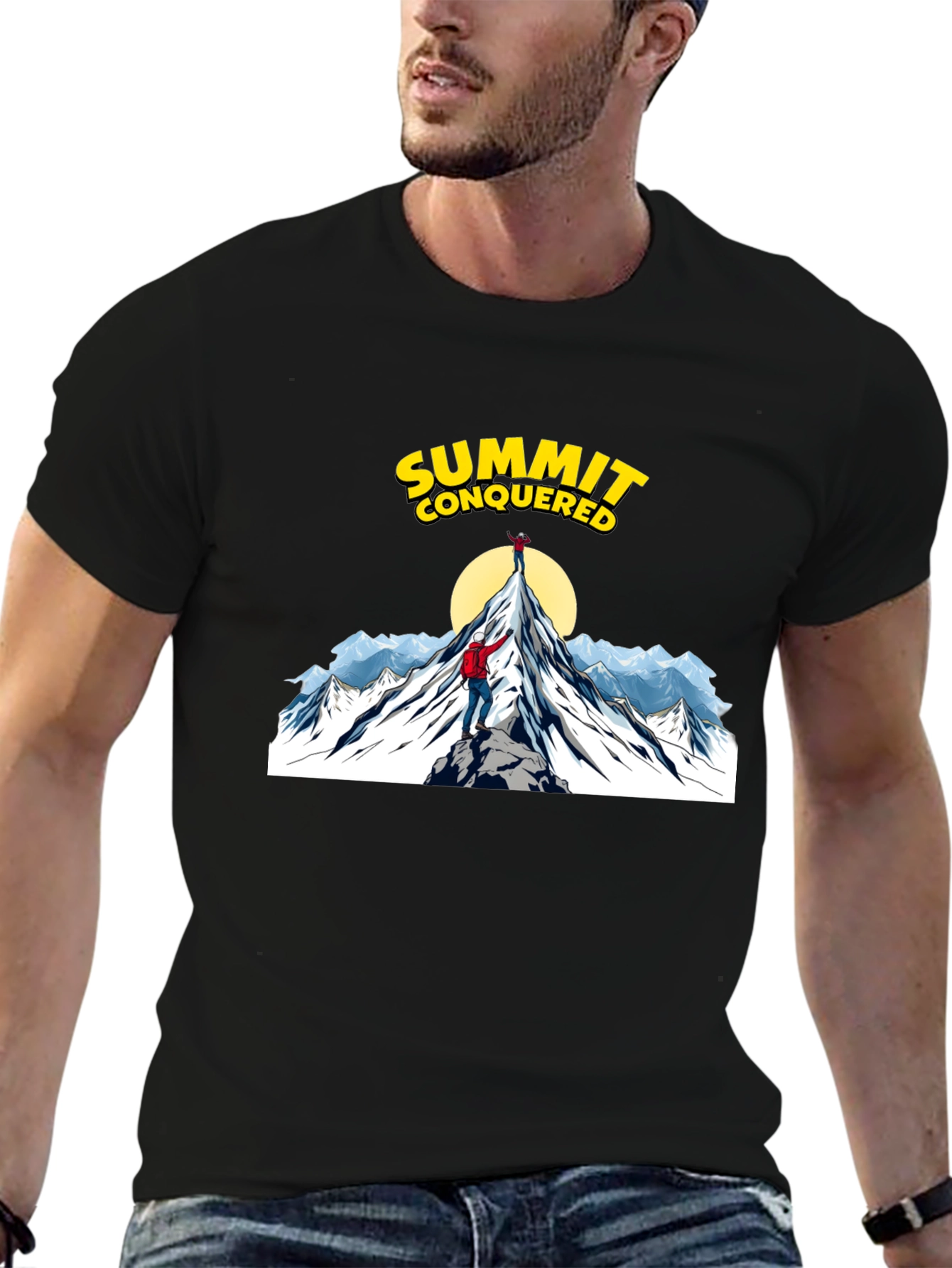 Summit Conquered Graphic T-Shirt