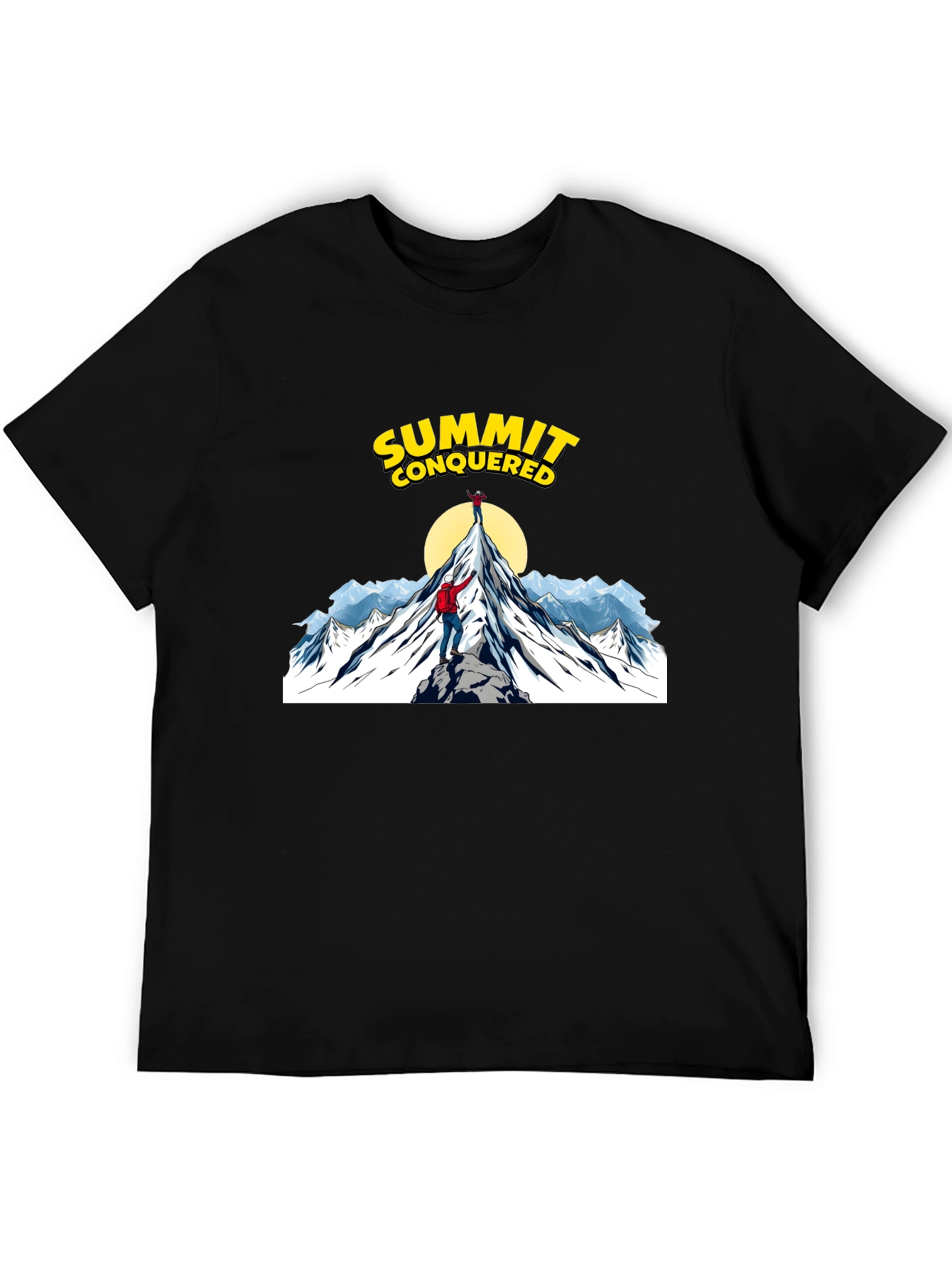 Summit Conquered Graphic T-Shirt
