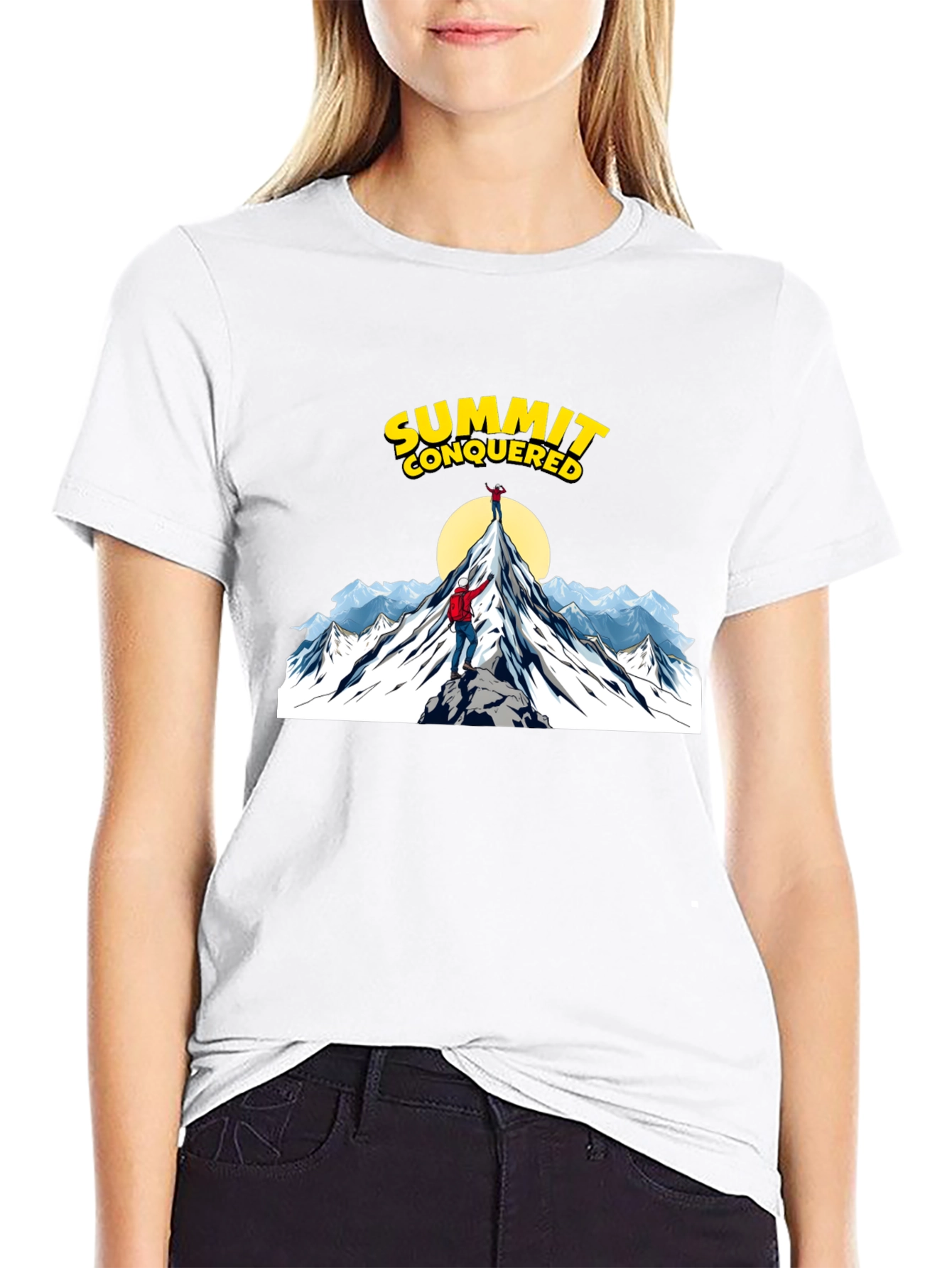 Summit Conquered Graphic T-Shirt