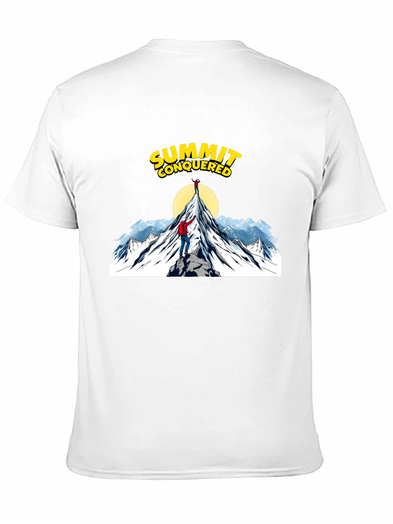 Summit Conquered Graphic T-Shirt