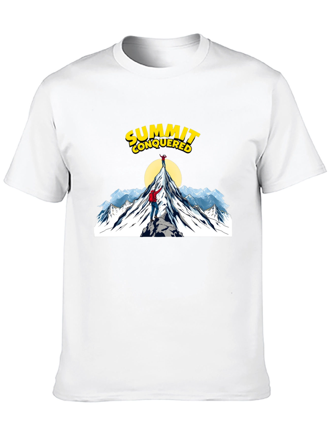 Summit Conquered Graphic T-Shirt