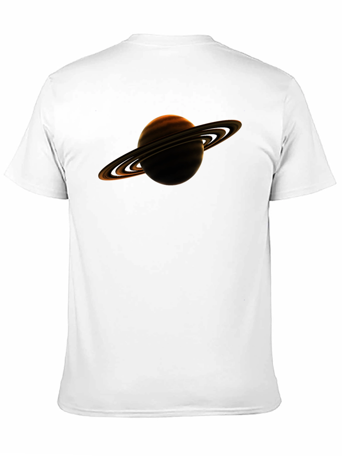 Saturn Graphic T-Shirt - Space Lover Tee