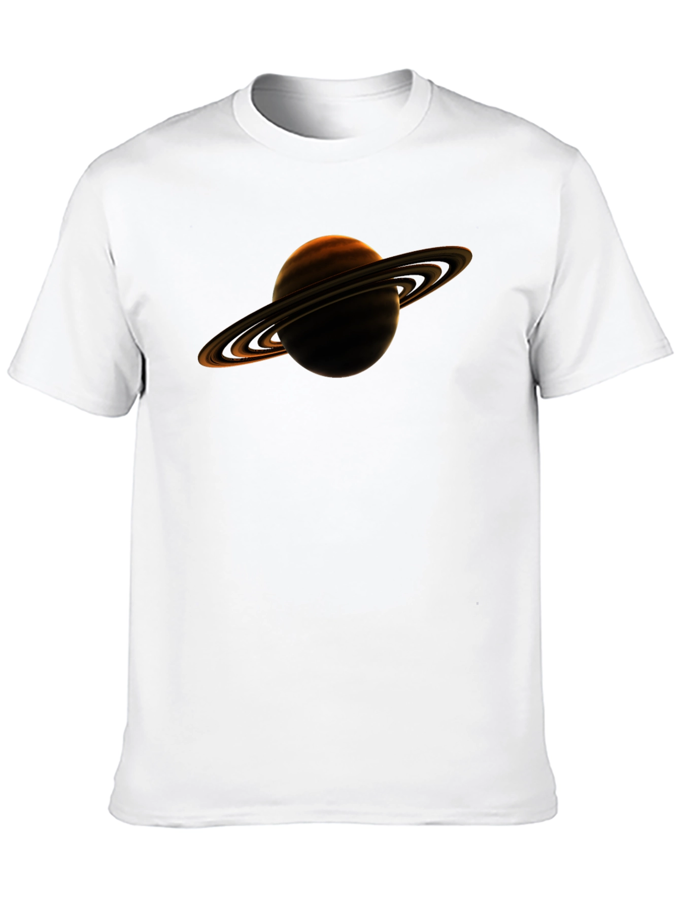 Saturn Graphic T-Shirt - Space Lover Tee