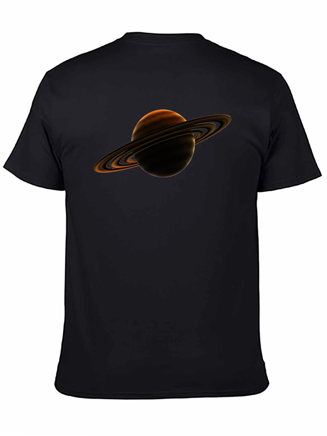 Saturn Graphic T-Shirt - Space Lover Tee