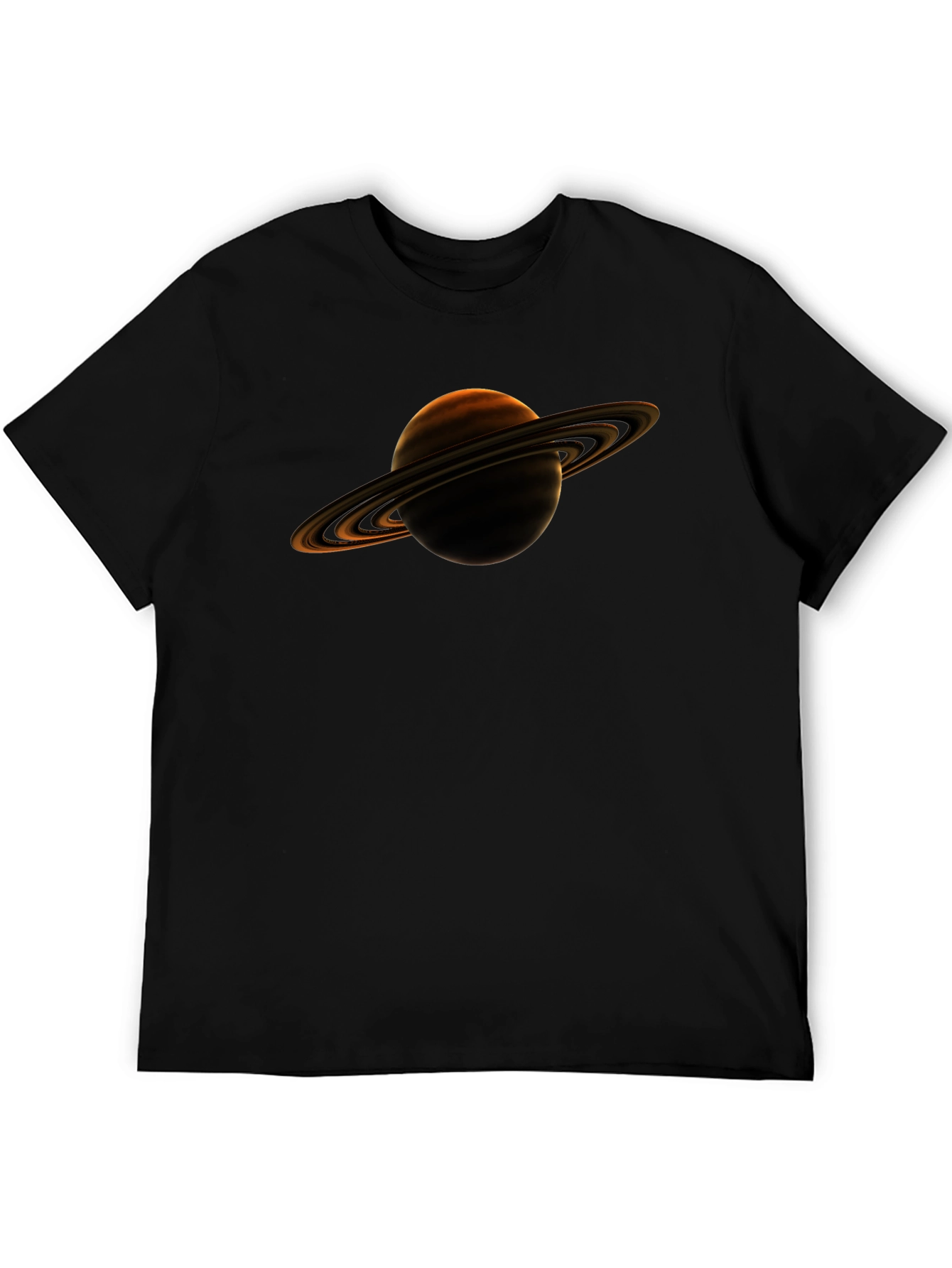 Saturn Graphic T-Shirt - Space Lover Tee