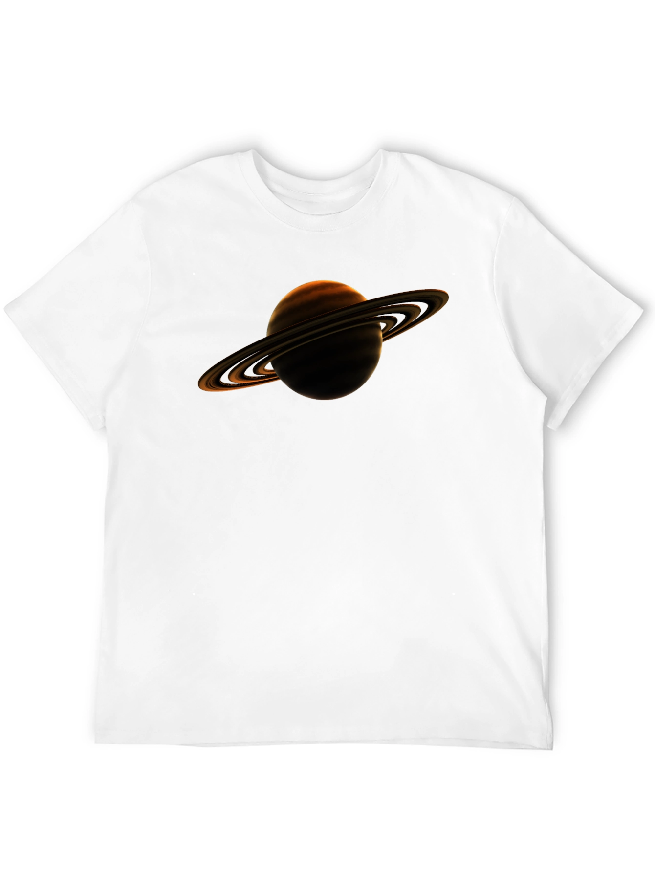 Saturn Graphic T-Shirt - Space Lover Tee