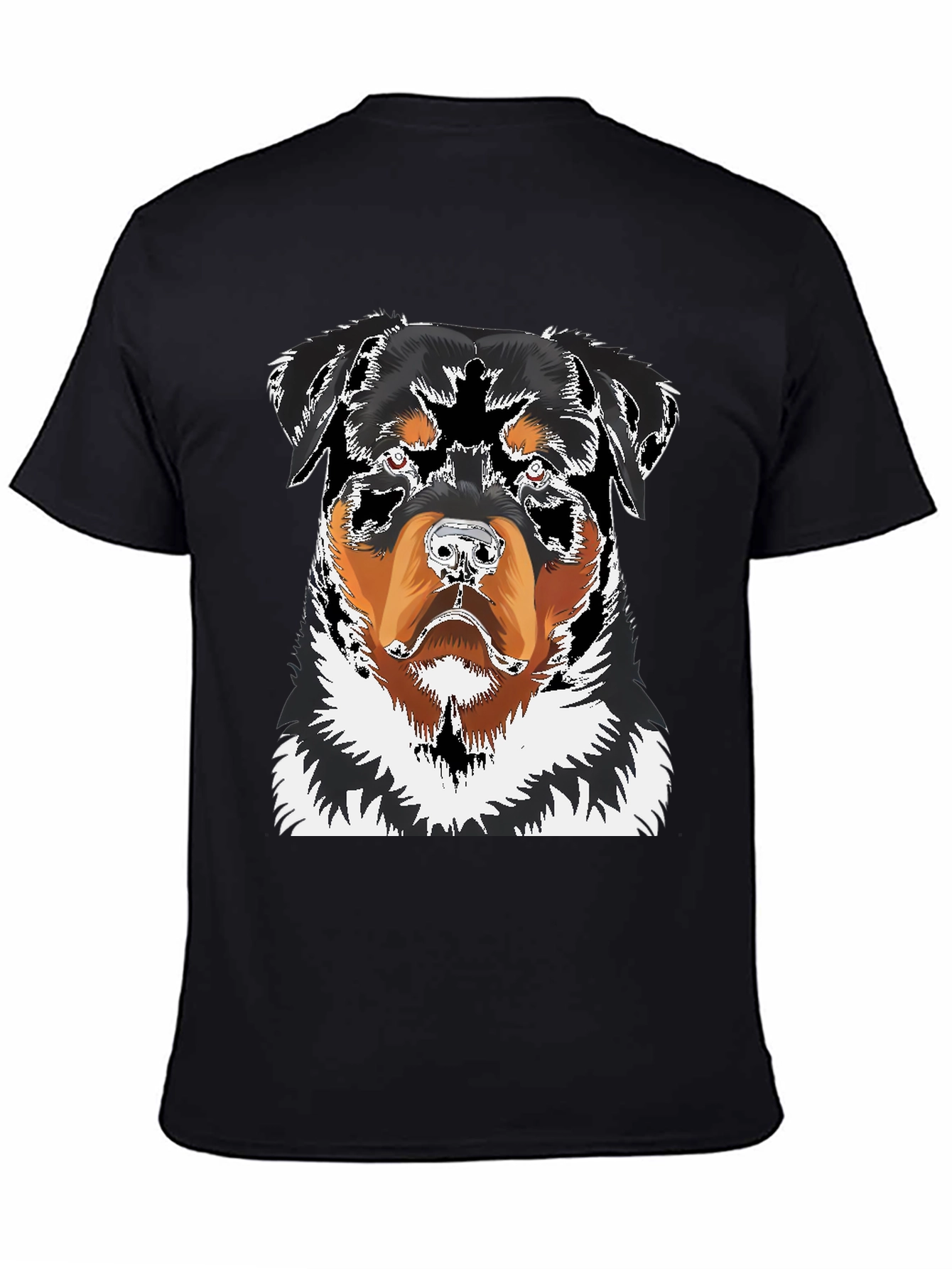 Rottweiler Graphic Tee - Cool Dog Lover T-Shirt