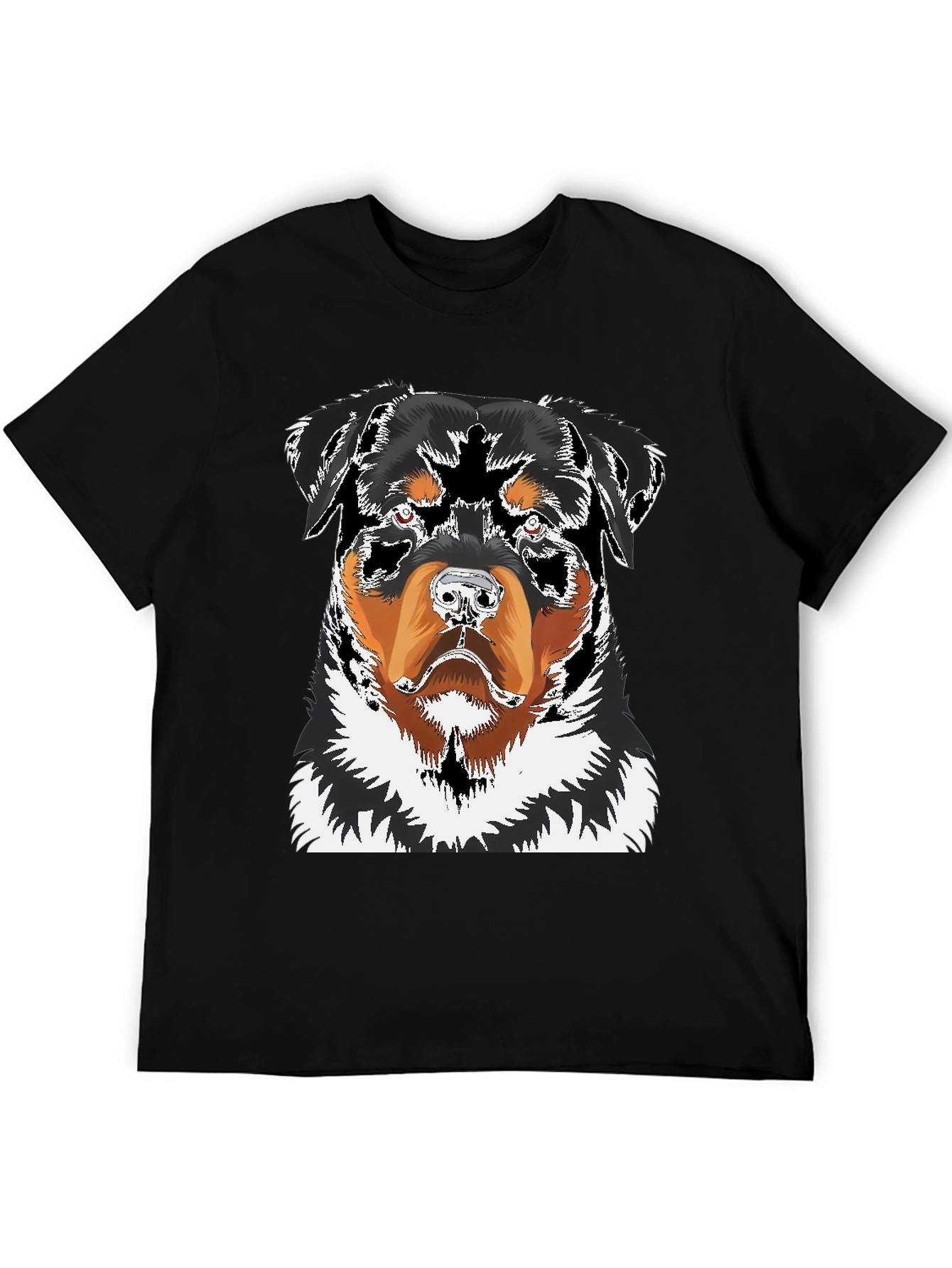 Rottweiler Graphic Tee - Cool Dog Lover T-Shirt